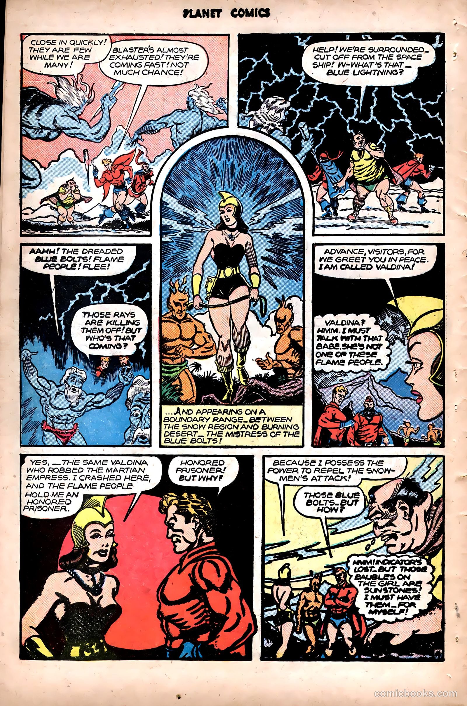Planet Comics #48 (1947) — page 46 of 52