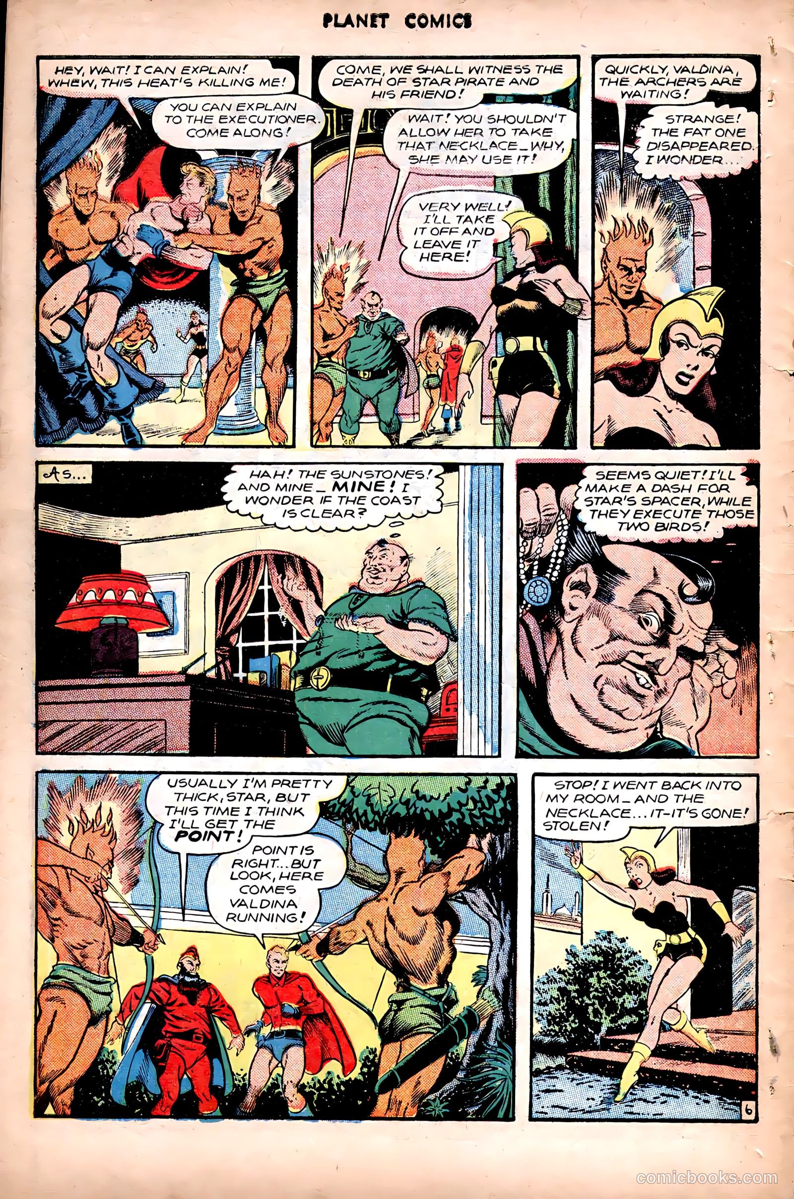 Planet Comics #48 (1947) — page 48 of 52