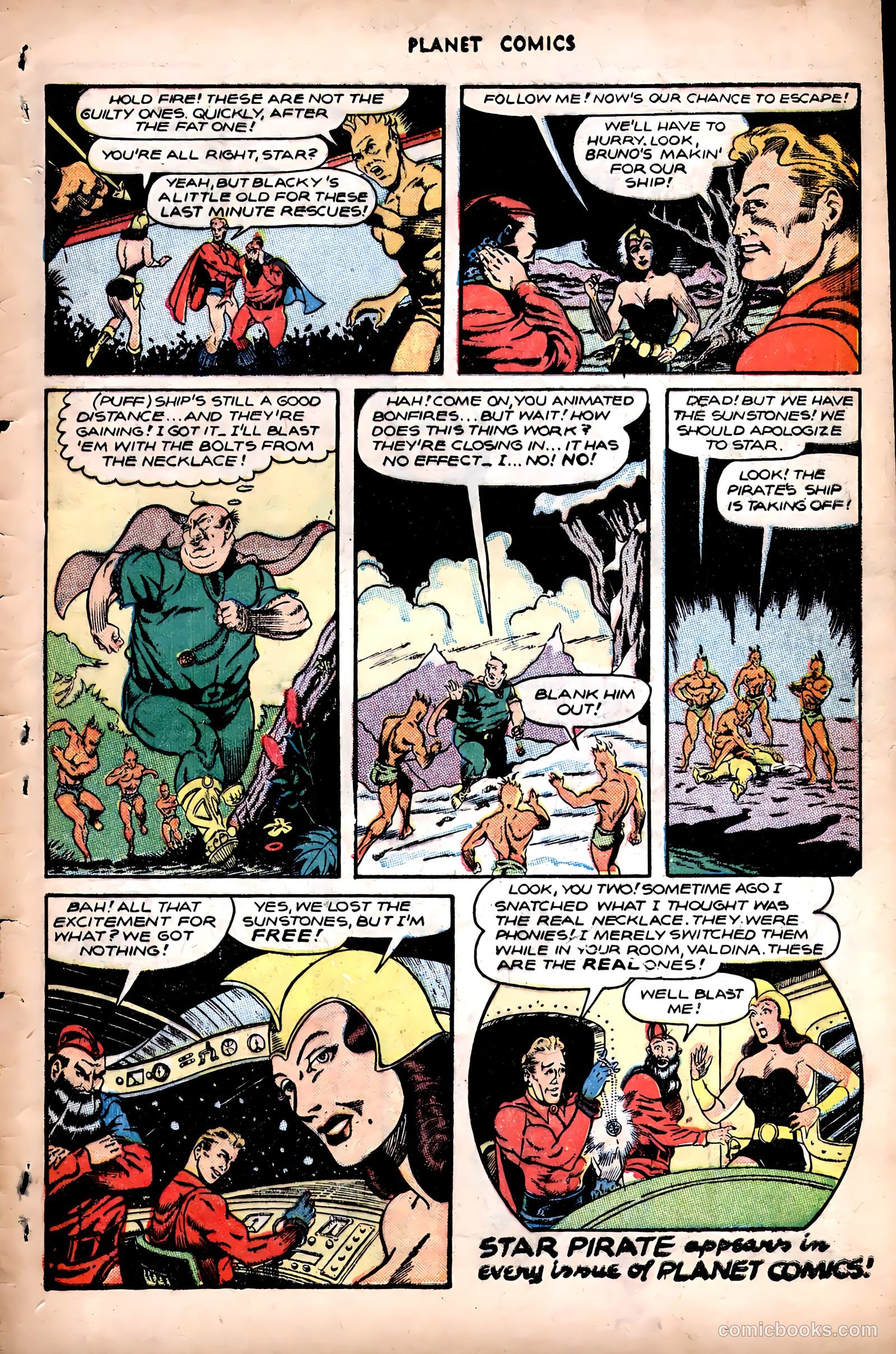 Planet Comics #48 (1947) — page 49 of 52