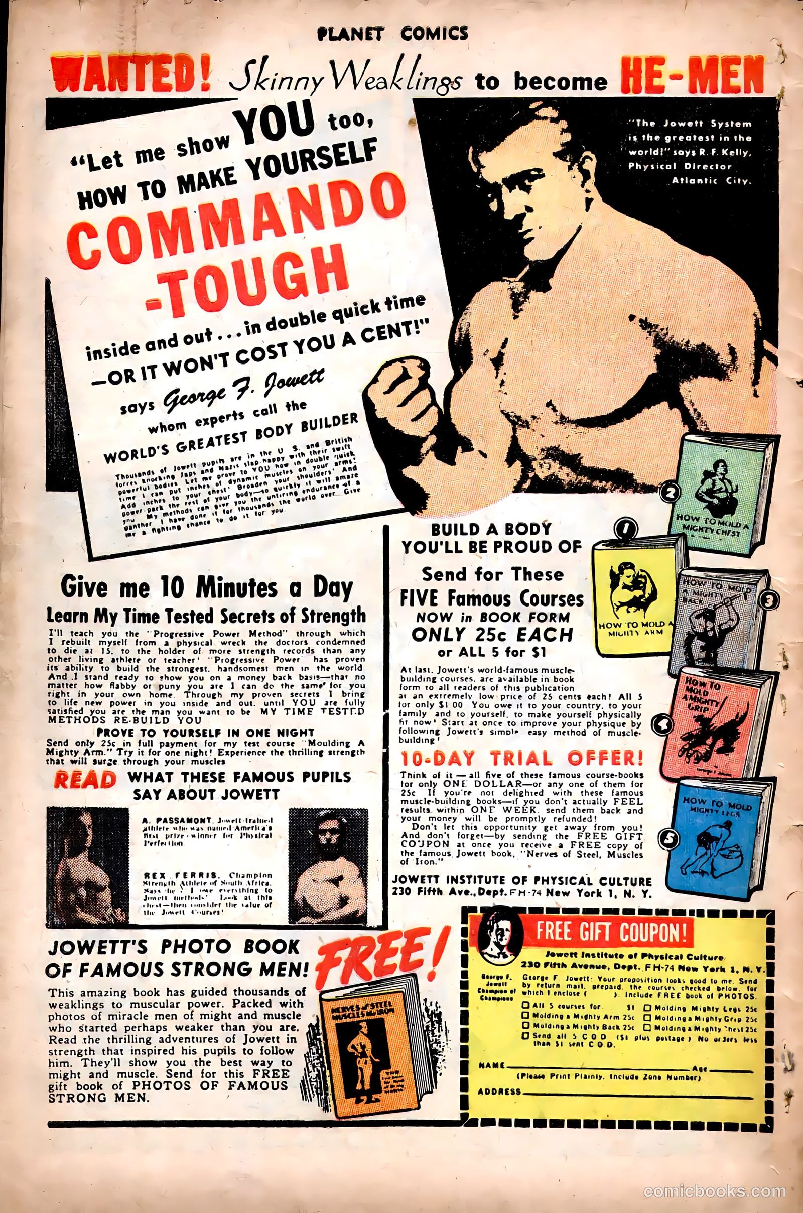 Planet Comics #48 (1947) — page 50 of 52