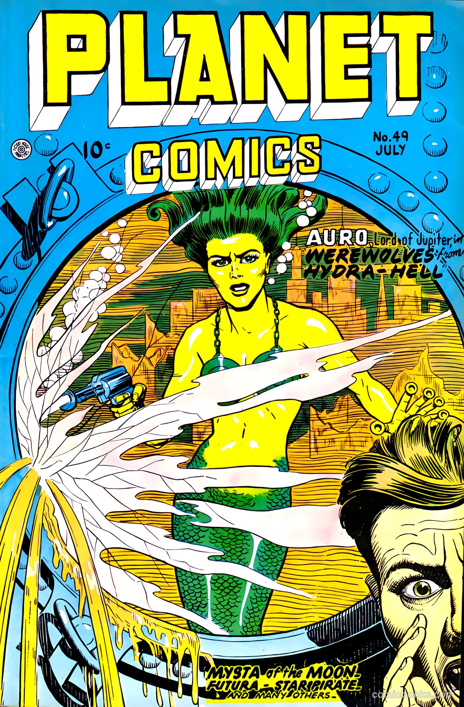 Planet Comics #49