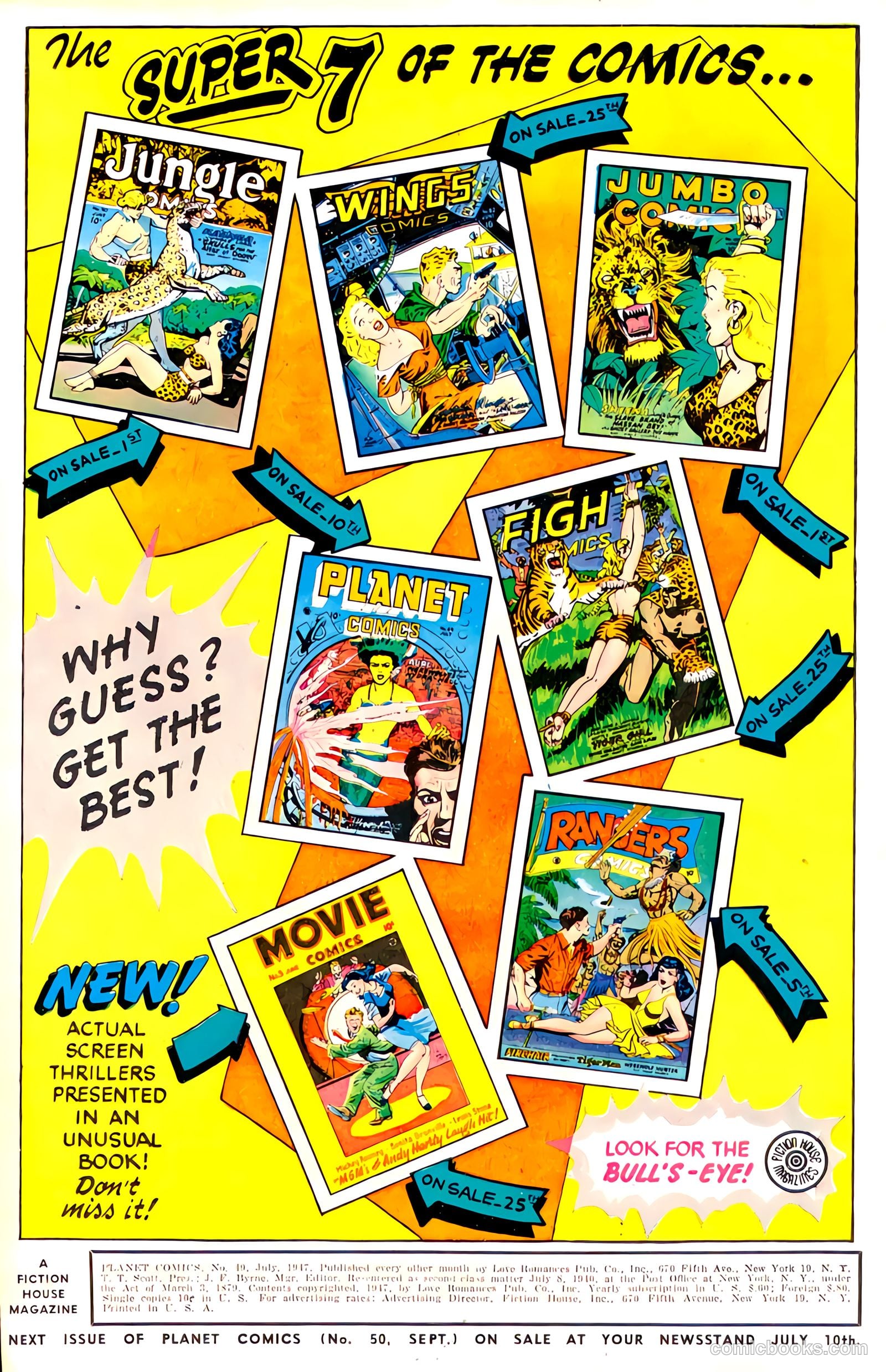 Planet Comics #49 (1947) — page 2 of 52