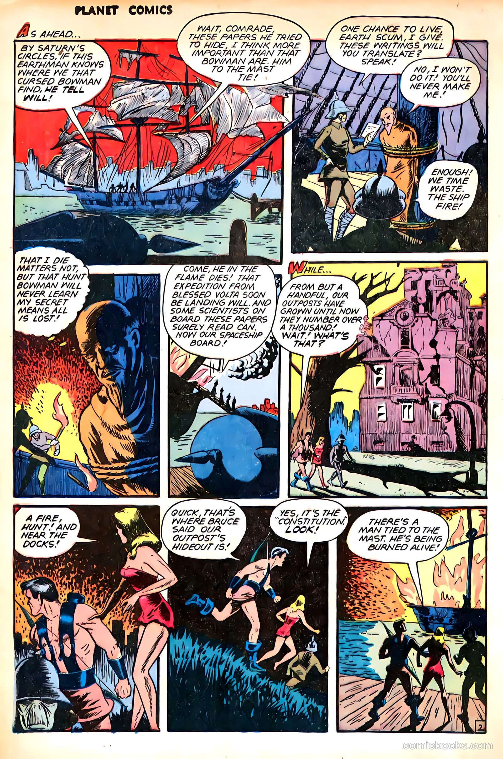 Planet Comics #49 (1947) — page 4 of 52