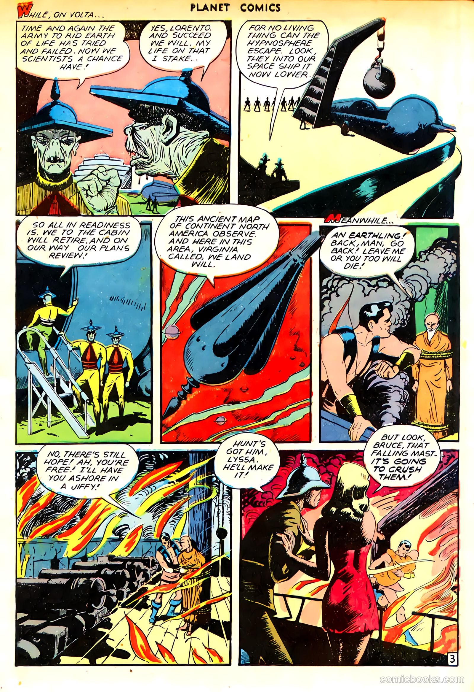 Planet Comics #49 (1947) — page 5 of 52