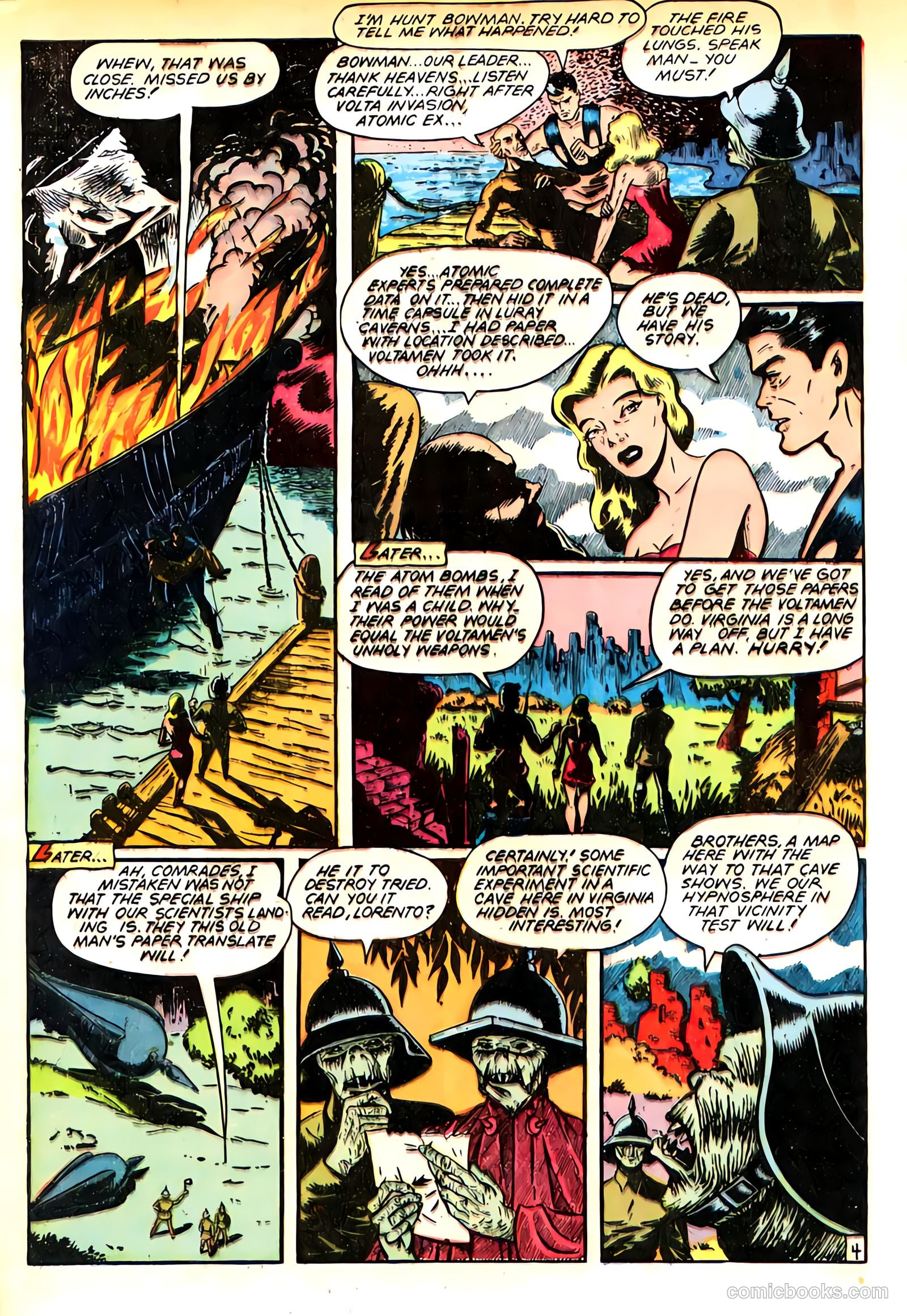 Planet Comics #49 (1947) — page 6 of 52