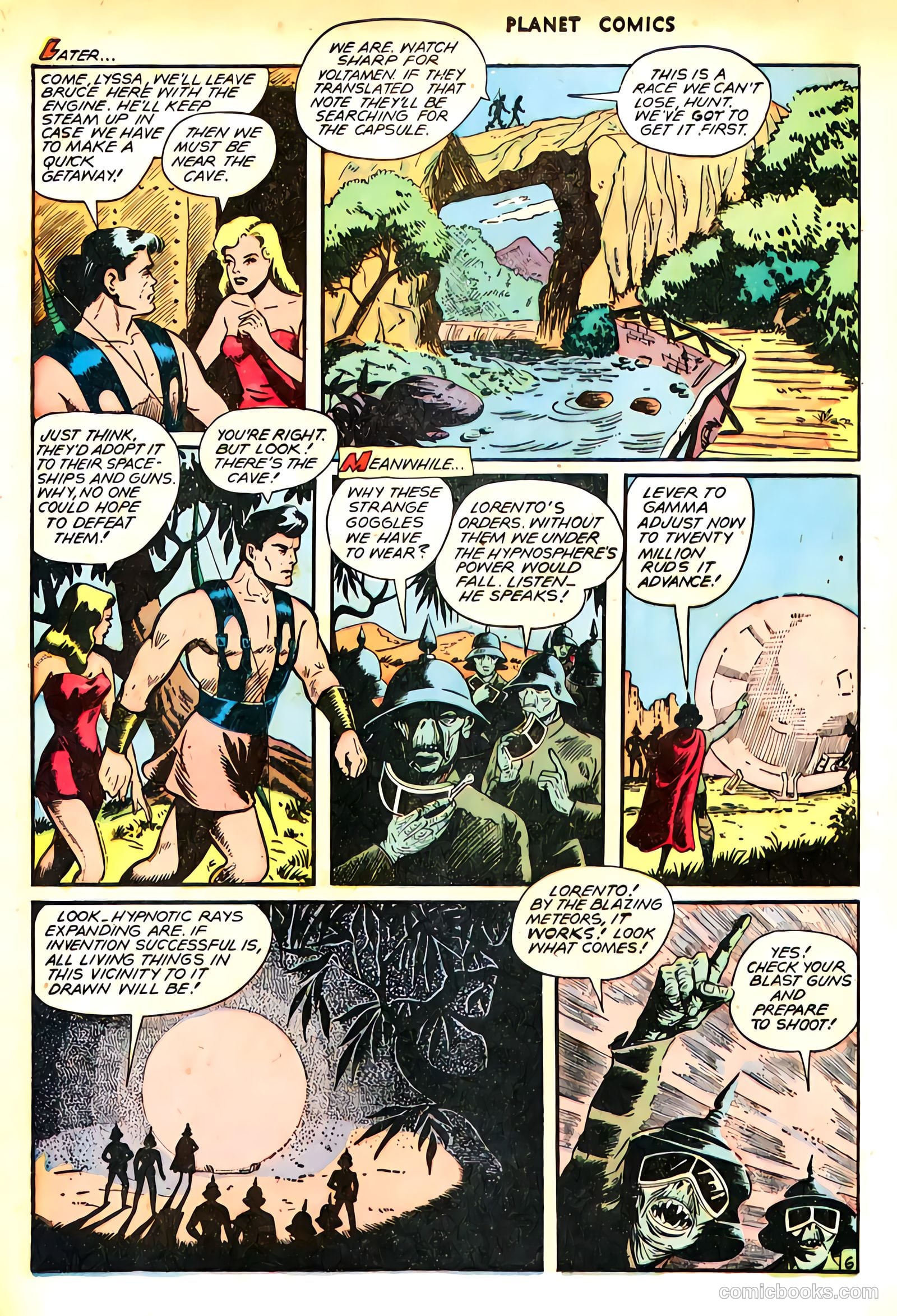 Planet Comics #49 (1947) — page 8 of 52