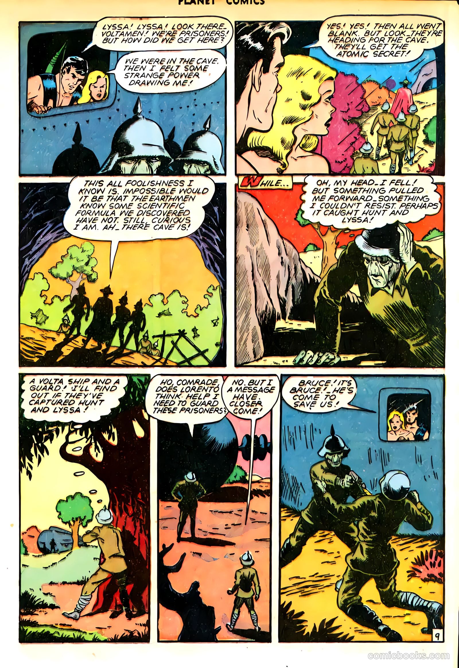 Planet Comics #49 (1947) — page 11 of 52