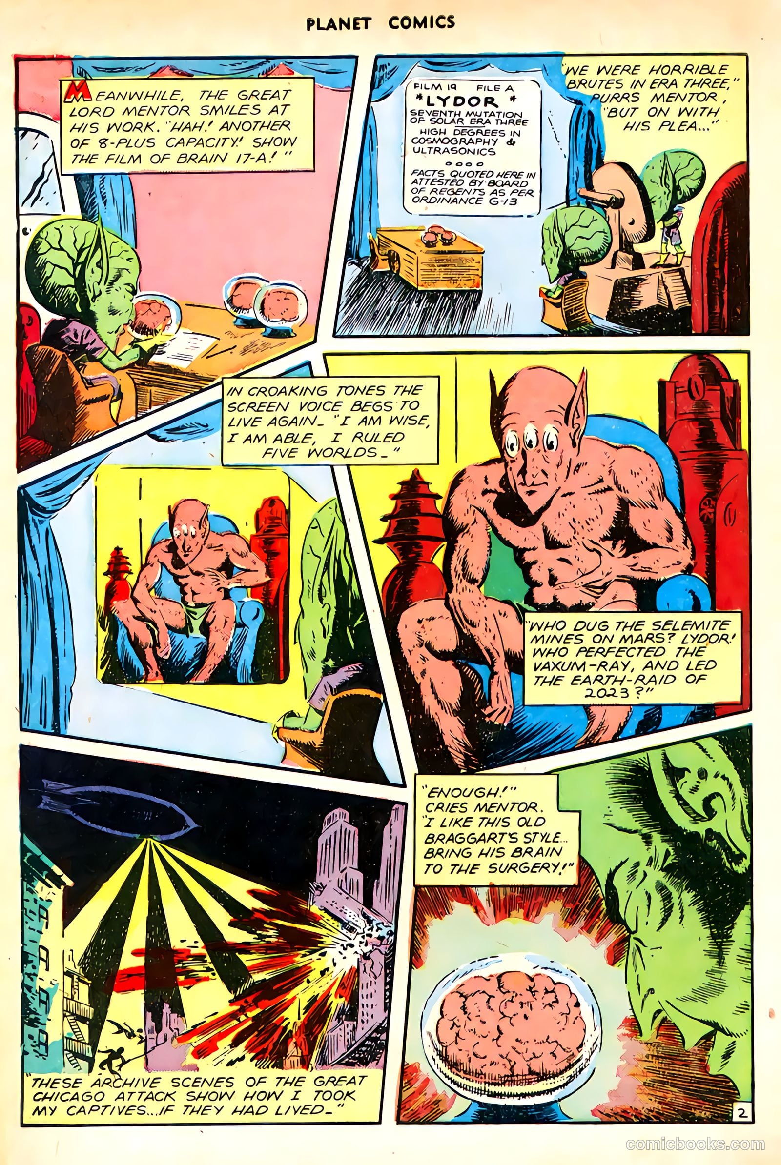Planet Comics #49 (1947) — page 14 of 52