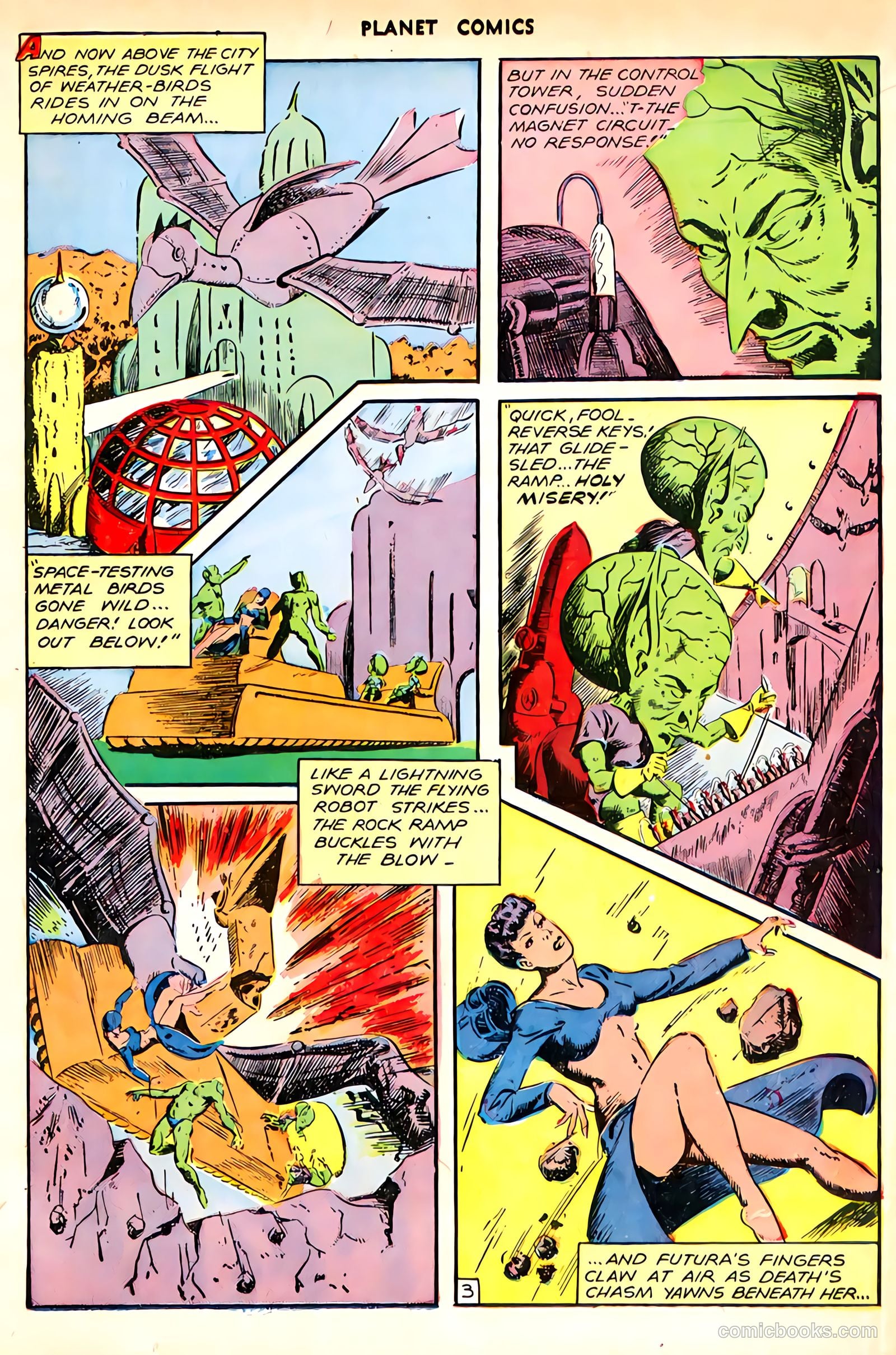 Planet Comics #49 (1947) — page 15 of 52