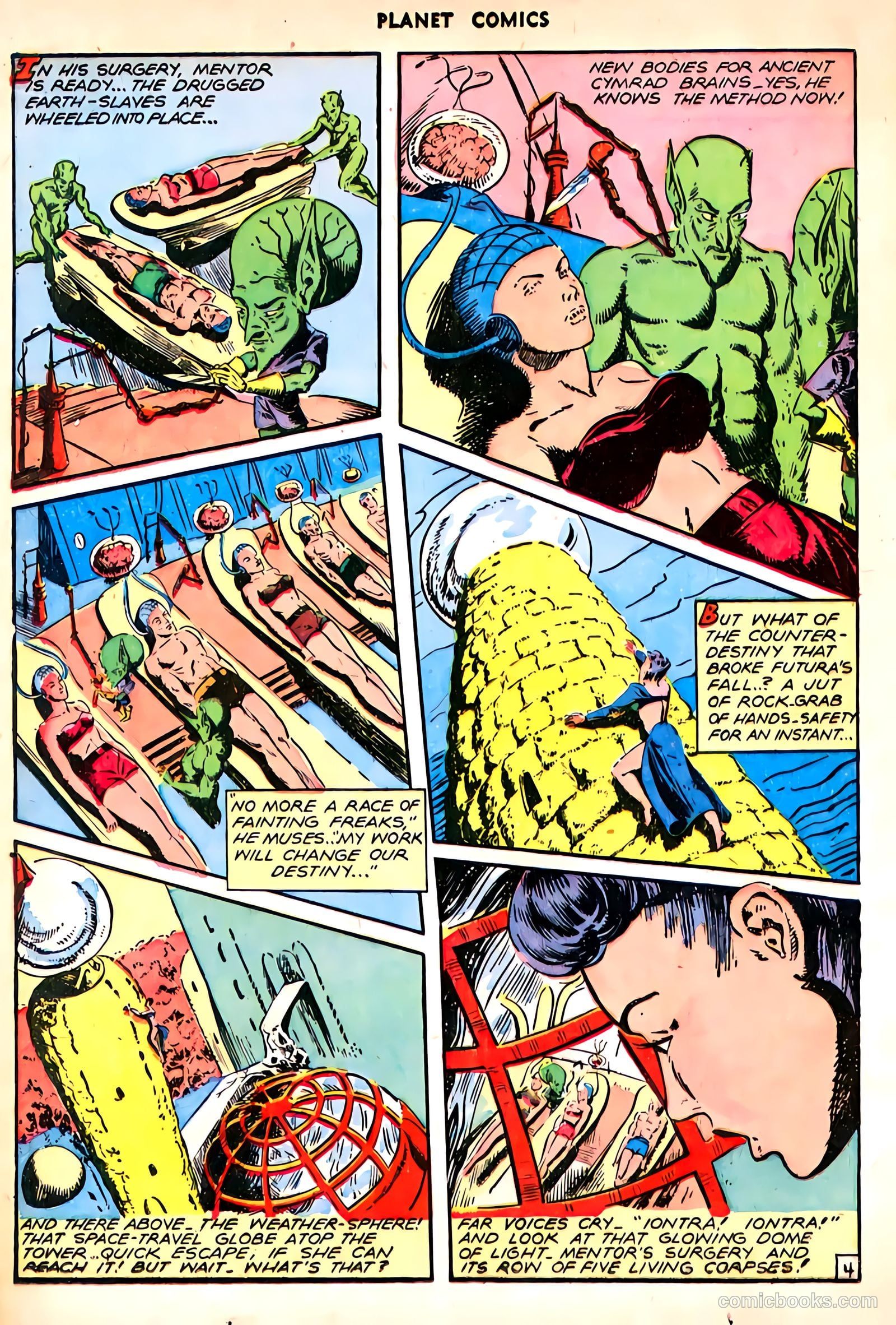 Planet Comics #49 (1947) — page 16 of 52