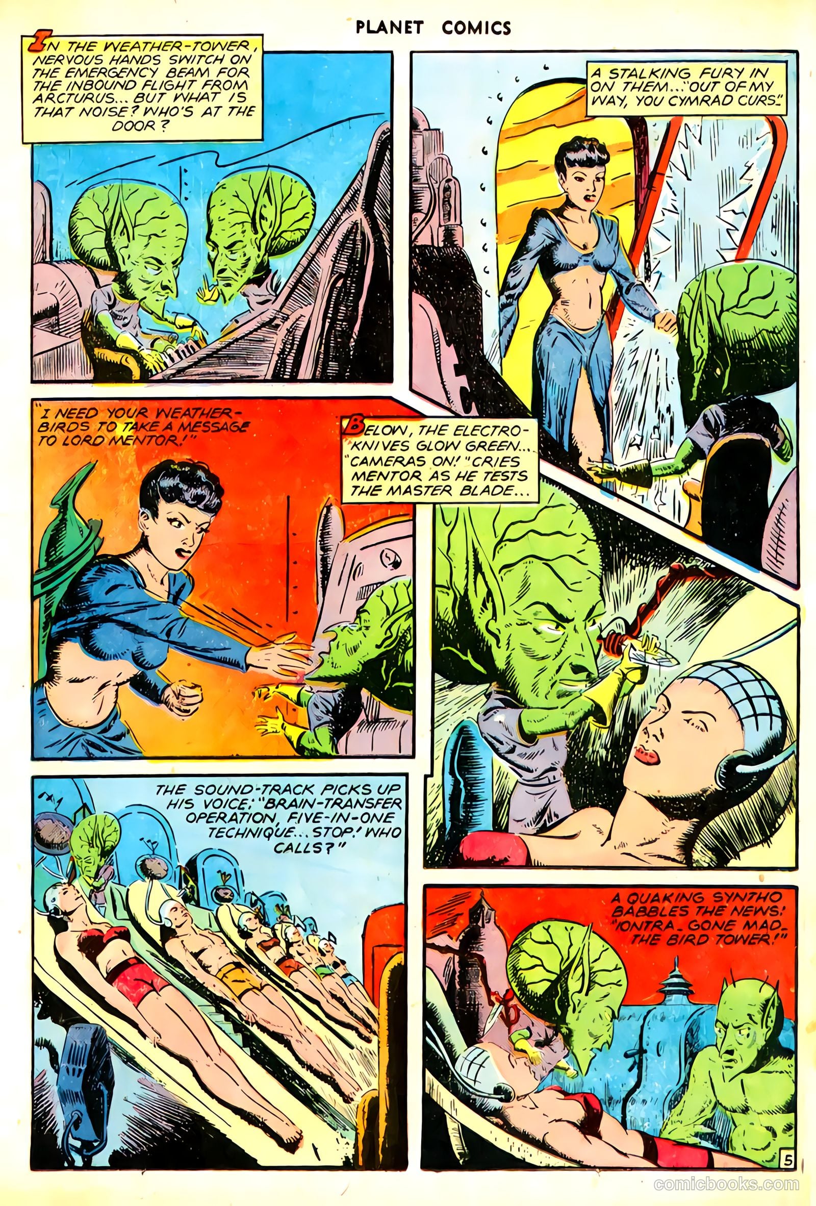 Planet Comics #49 (1947) — page 17 of 52