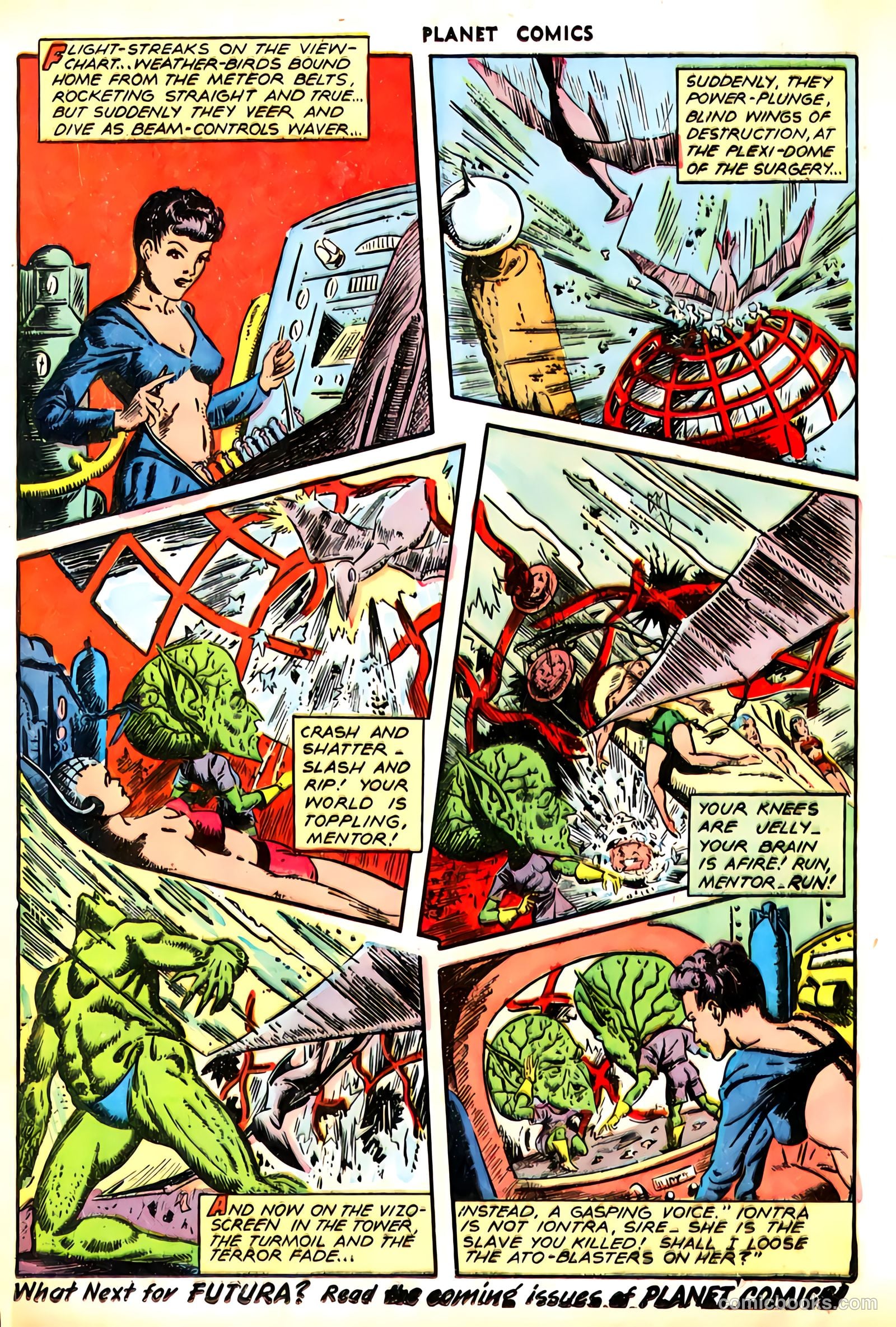 Planet Comics #49 (1947) — page 18 of 52