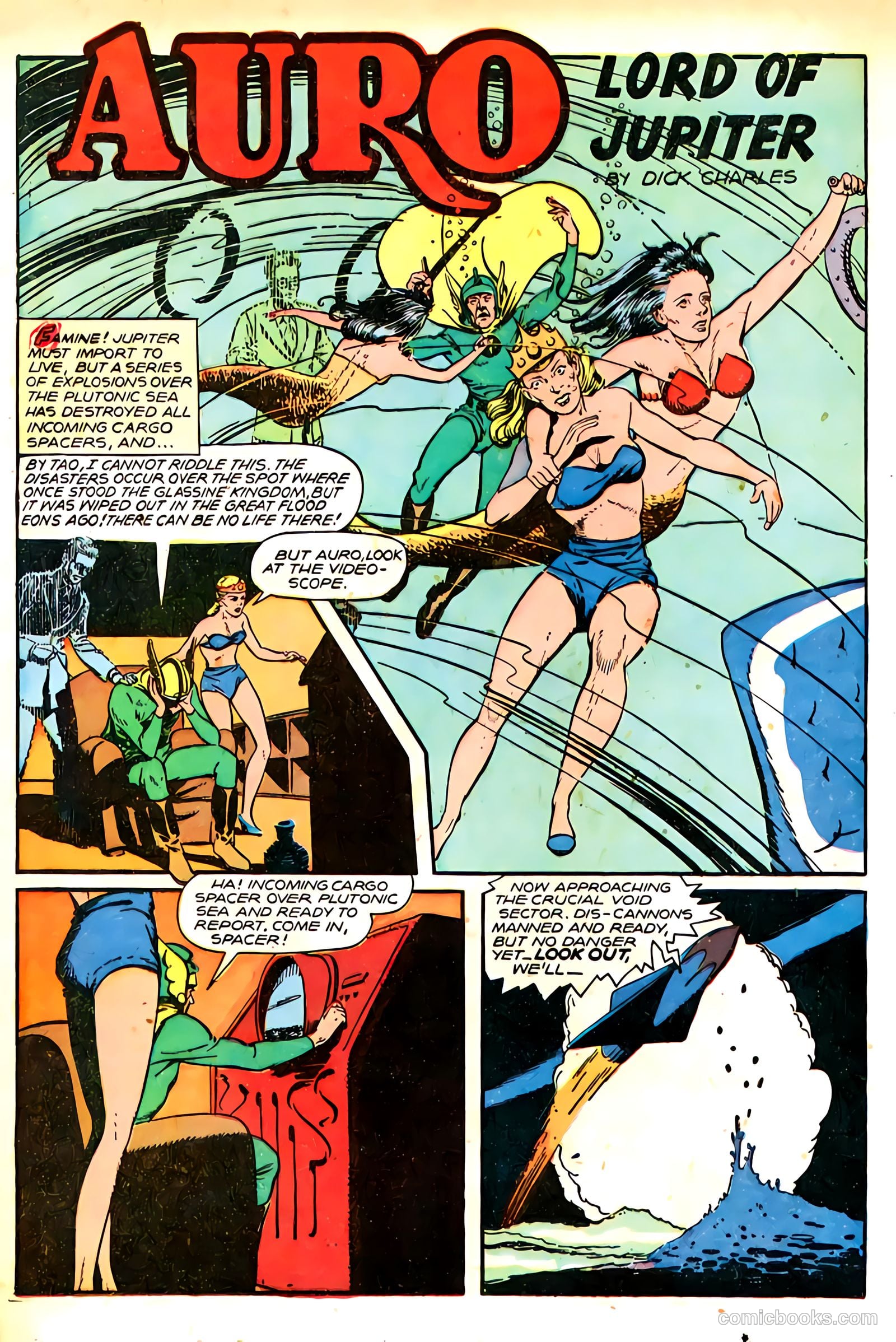 Planet Comics #49 (1947) — page 20 of 52