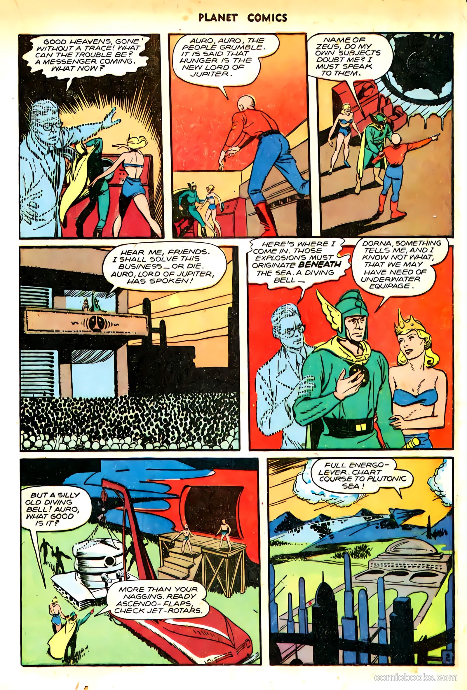 Planet Comics #49 (1947) — page 21 of 52