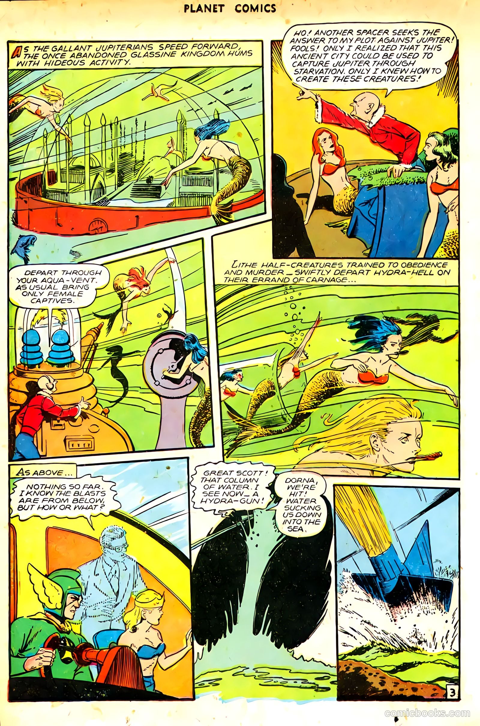 Planet Comics #49 (1947) — page 22 of 52