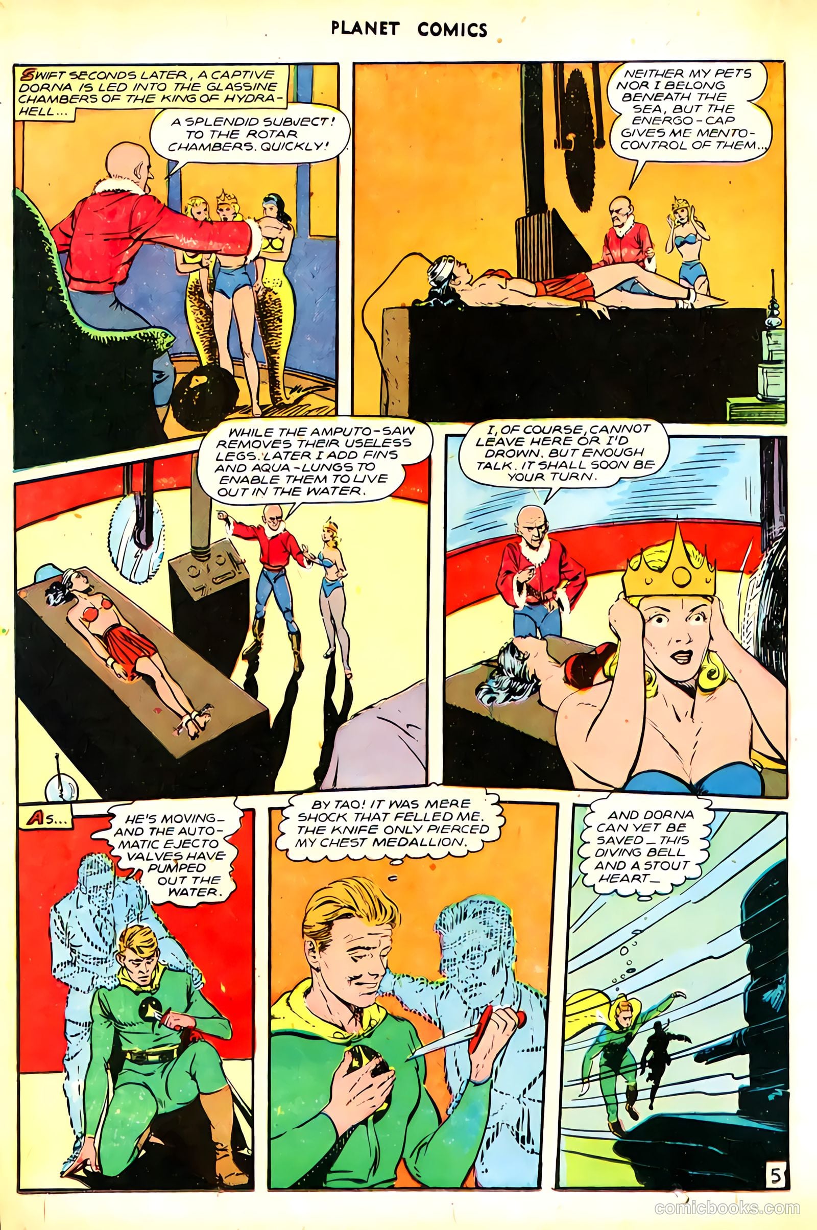 Planet Comics #49 (1947) — page 24 of 52