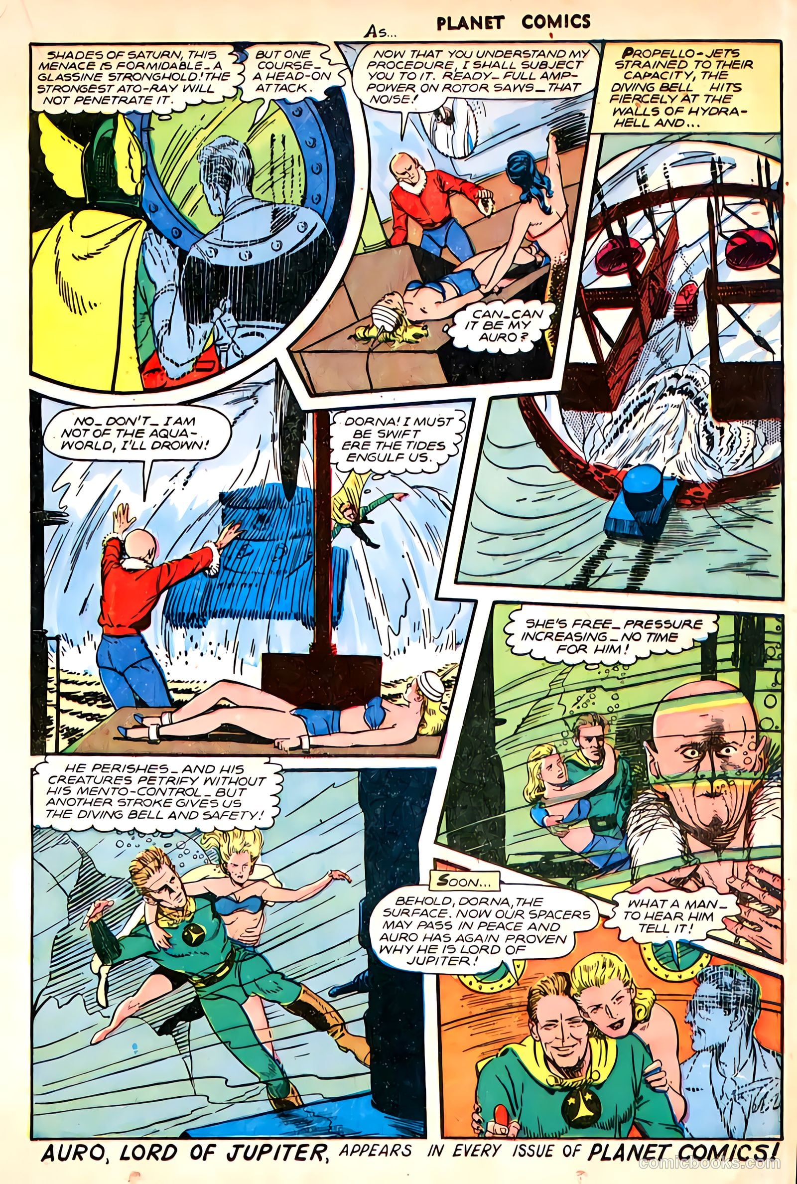 Planet Comics #49 (1947) — page 25 of 52