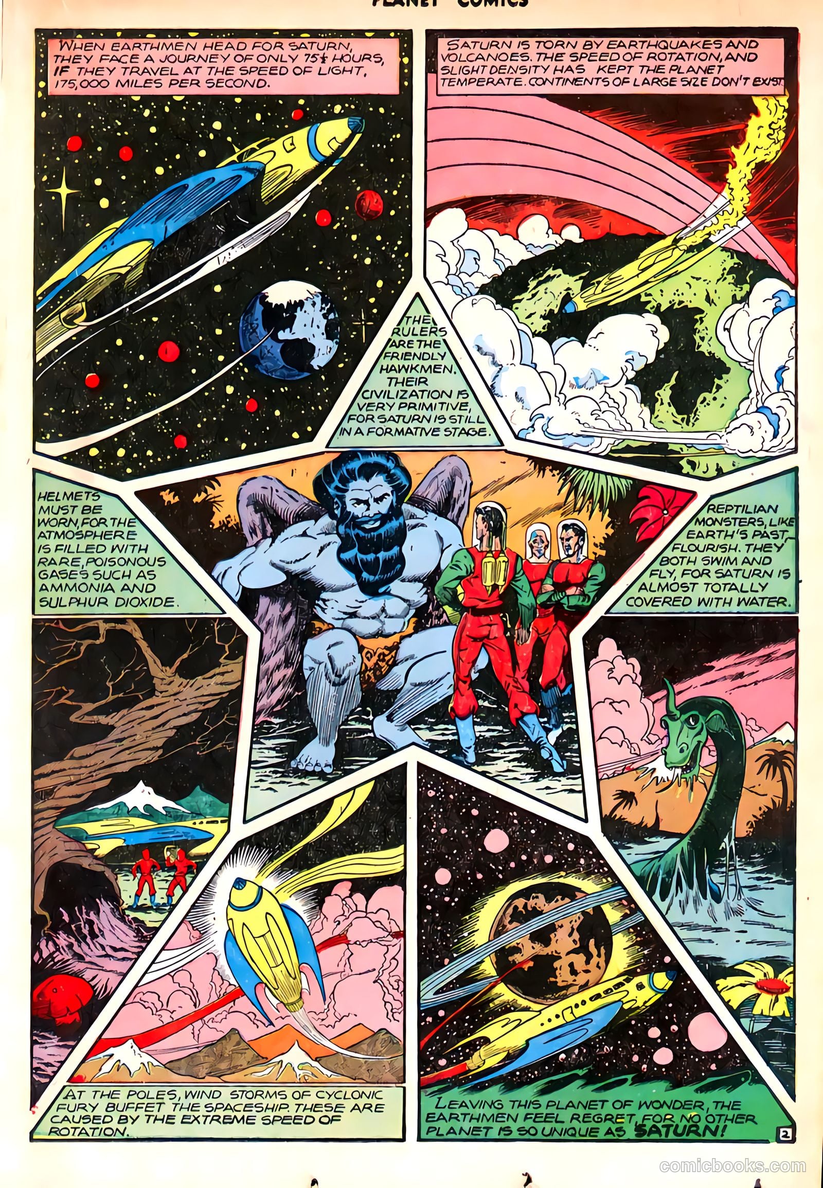 Planet Comics #49 (1947) — page 27 of 52