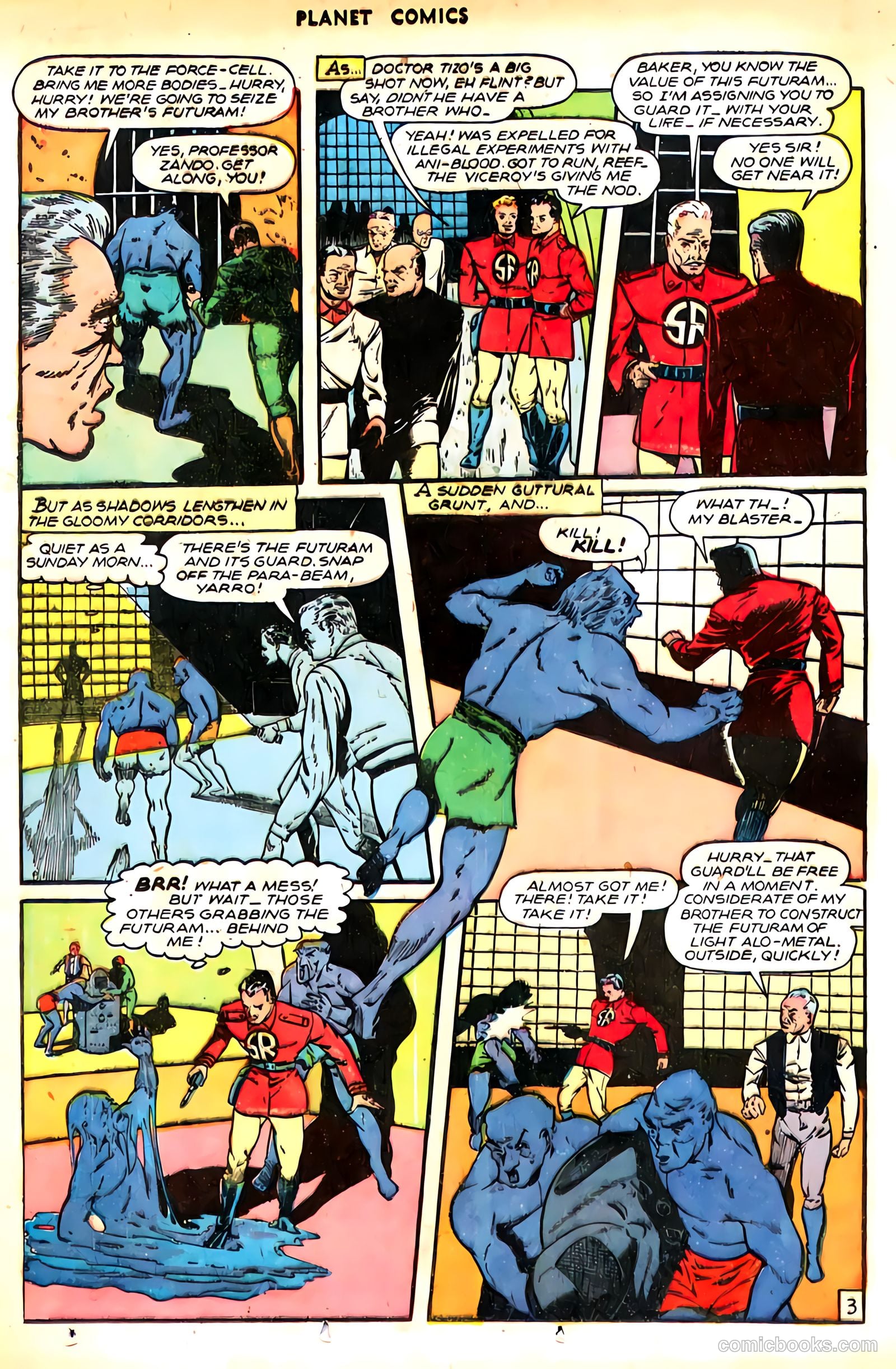 Planet Comics #49 (1947) — page 30 of 52
