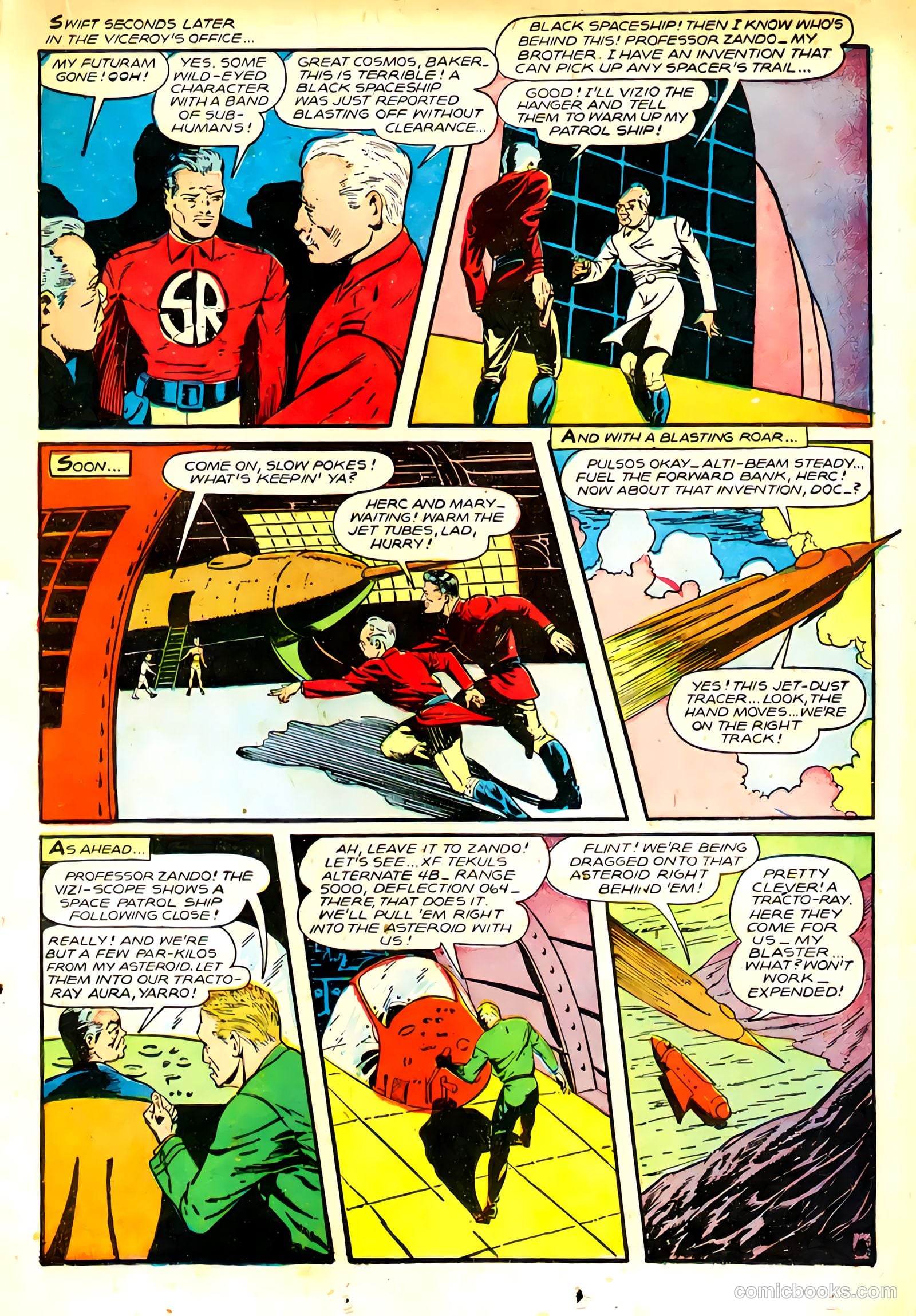 Planet Comics #49 (1947) — page 31 of 52