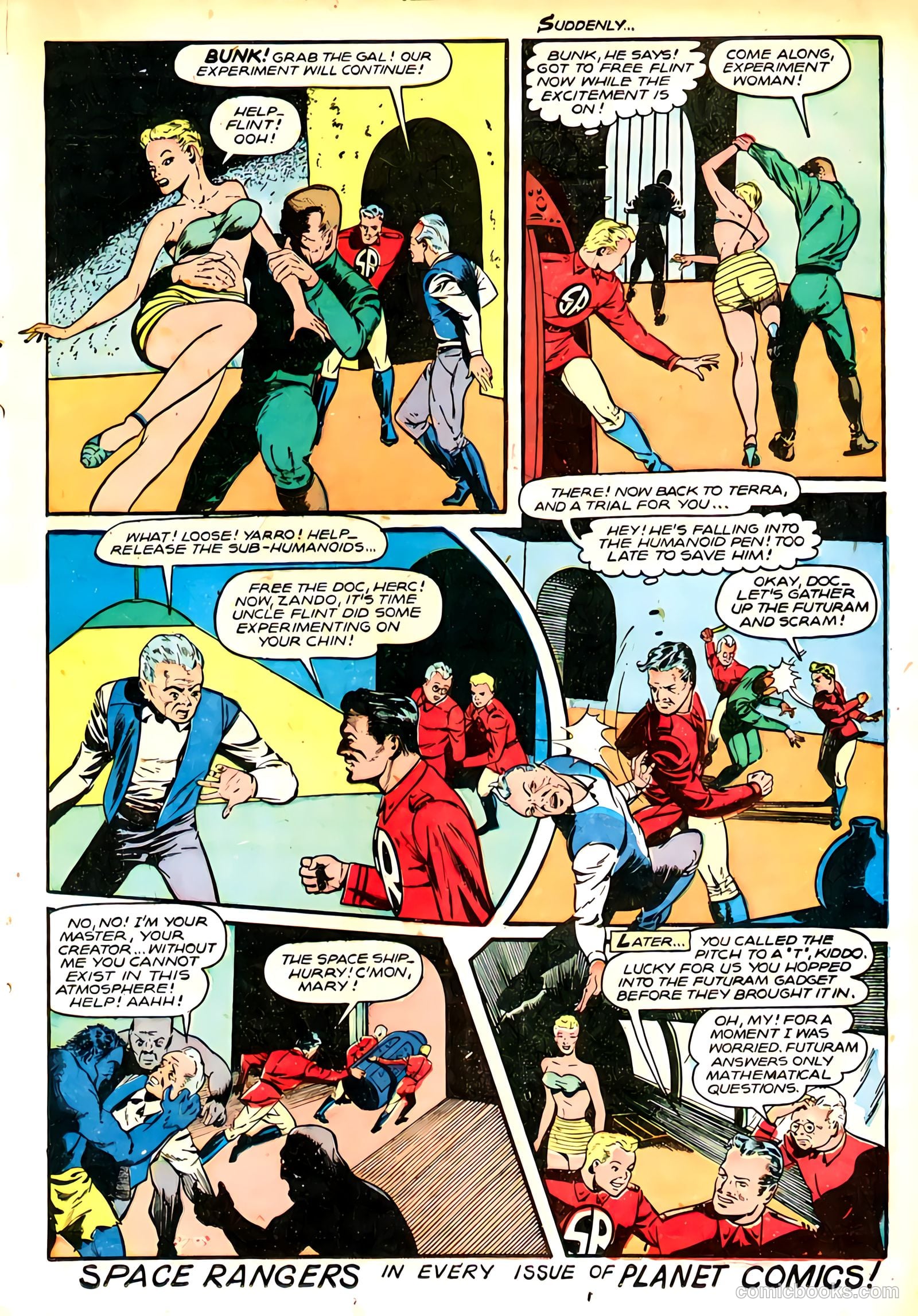 Planet Comics #49 (1947) — page 33 of 52