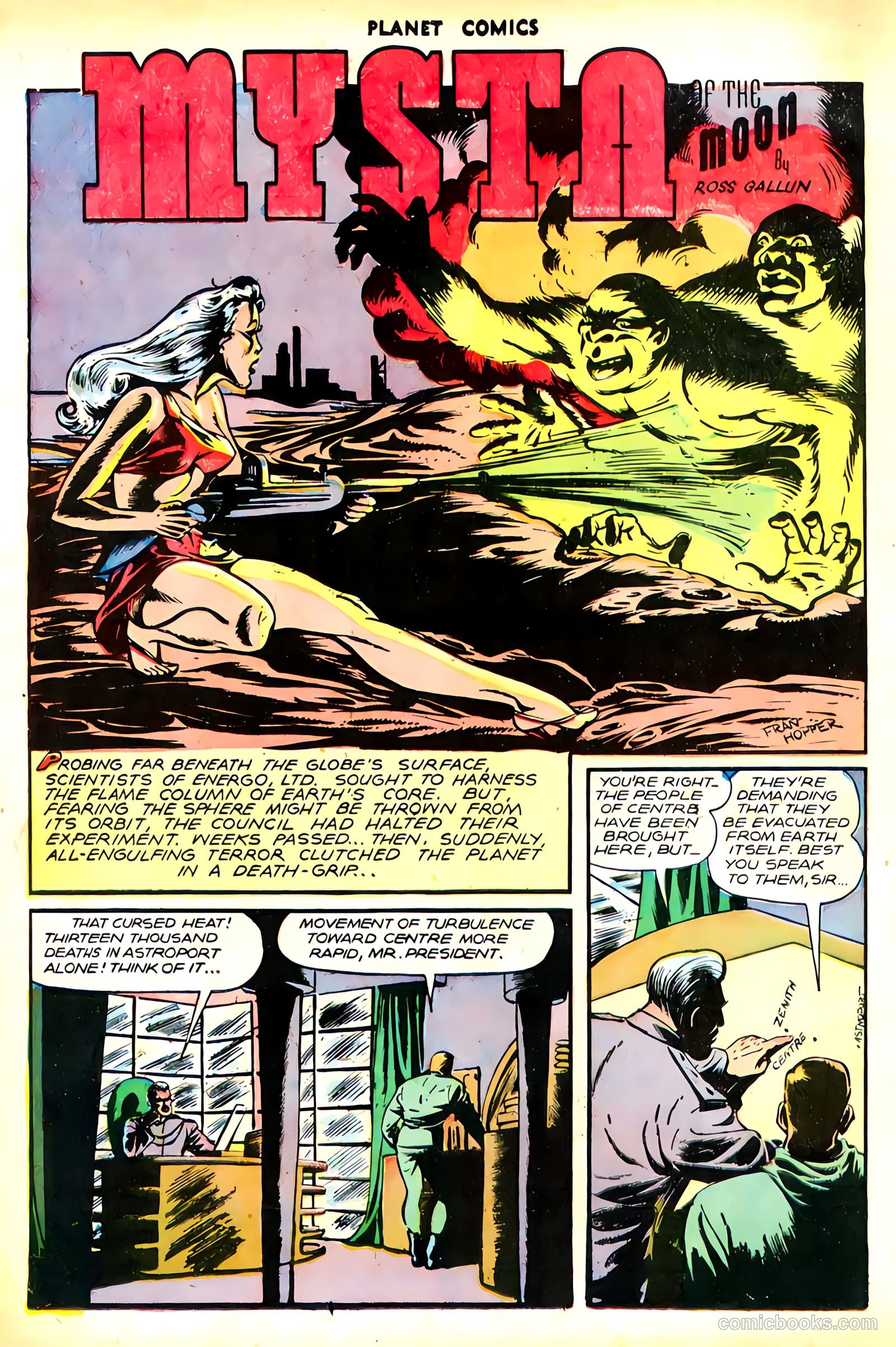 Planet Comics #49 (1947) — page 36 of 52