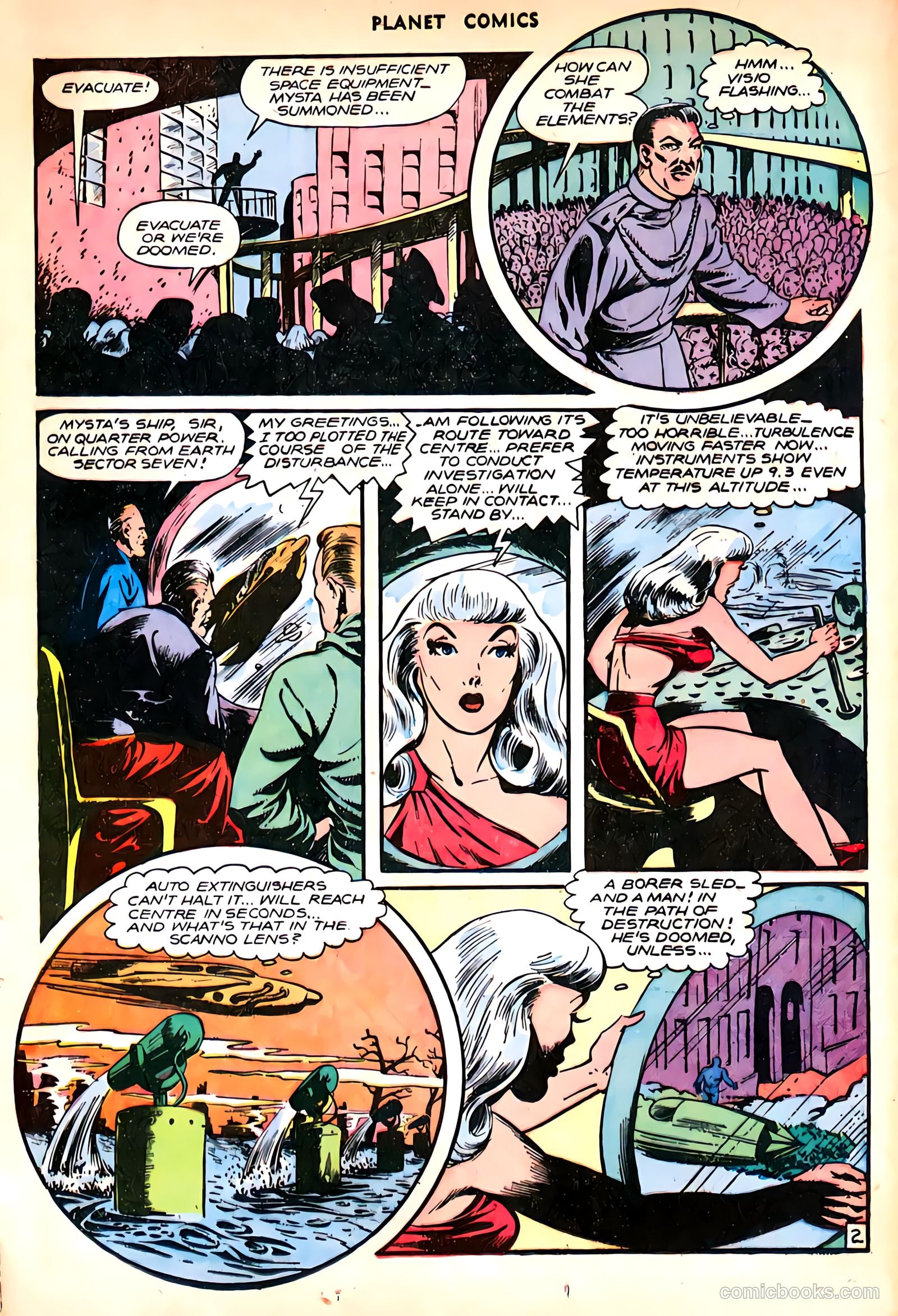 Planet Comics #49 (1947) — page 37 of 52