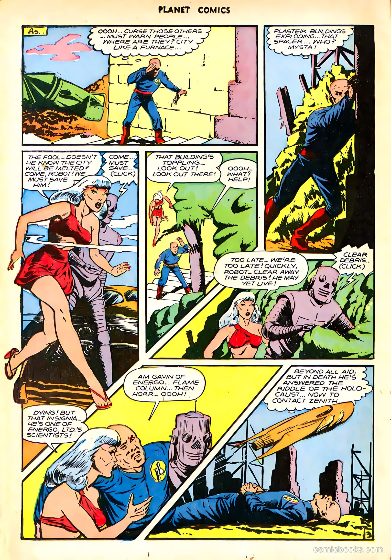 Planet Comics #49 (1947) — page 38 of 52