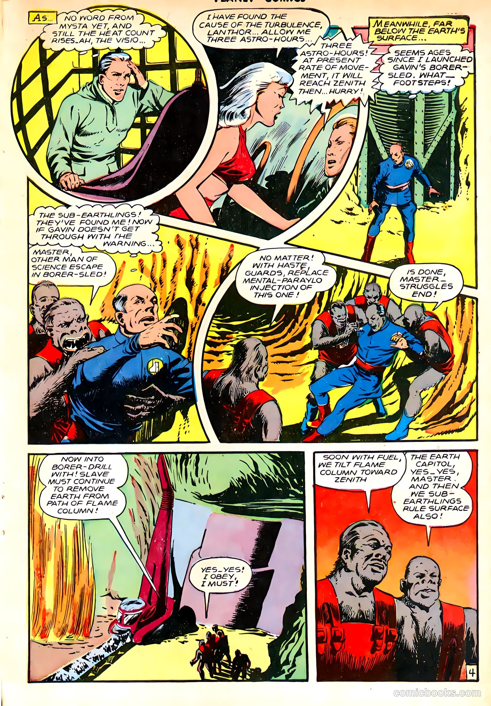 Planet Comics #49 (1947) — page 39 of 52