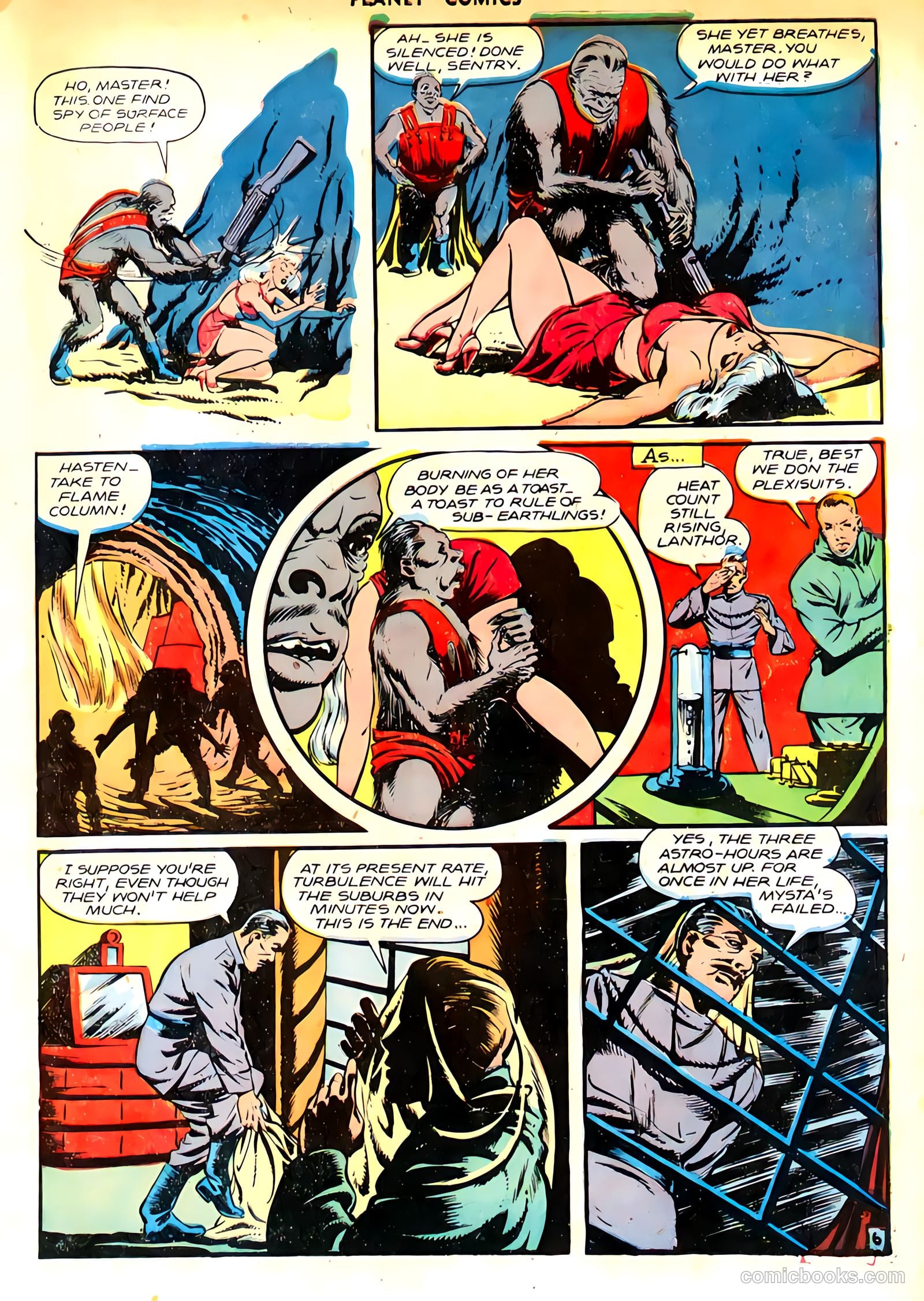 Planet Comics #49 (1947) — page 41 of 52