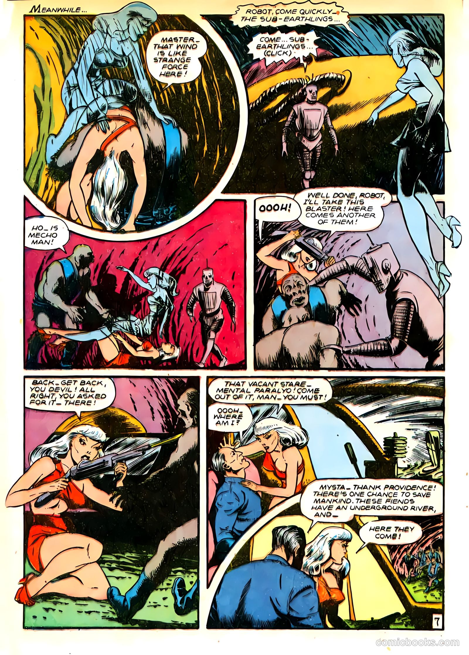 Planet Comics #49 (1947) — page 42 of 52