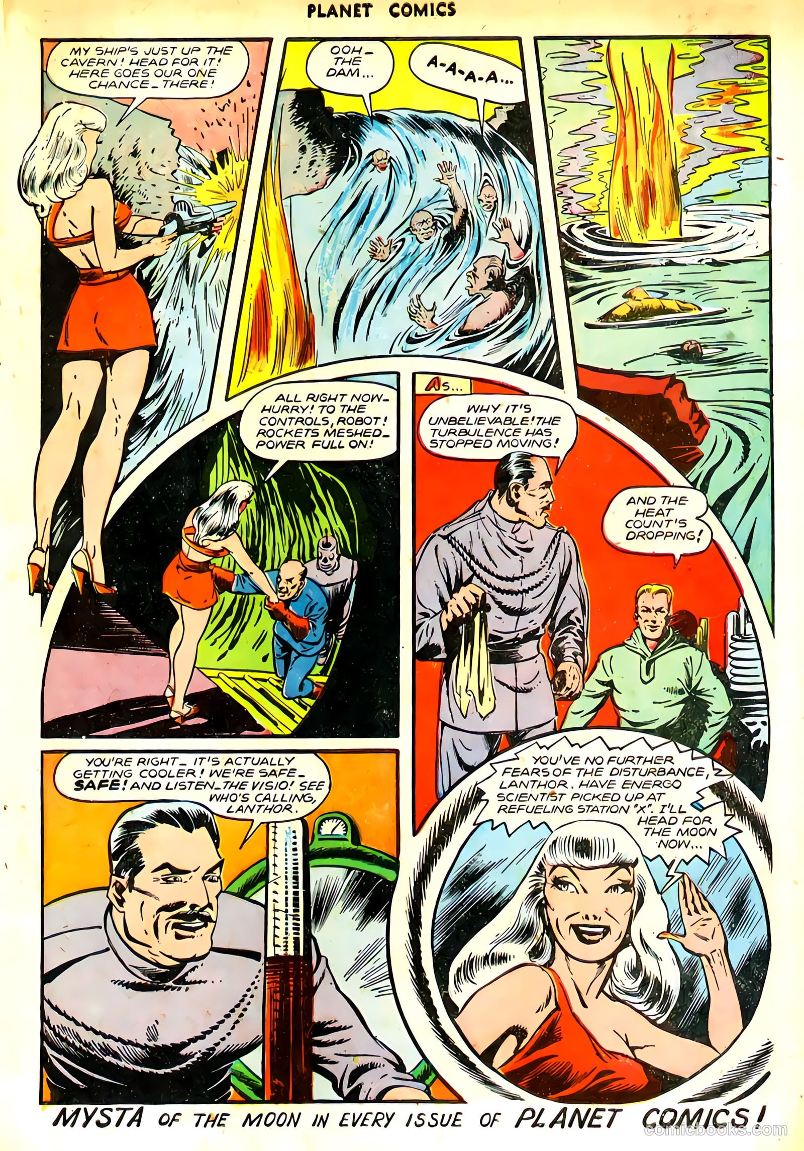 Planet Comics #49 (1947) — page 43 of 52