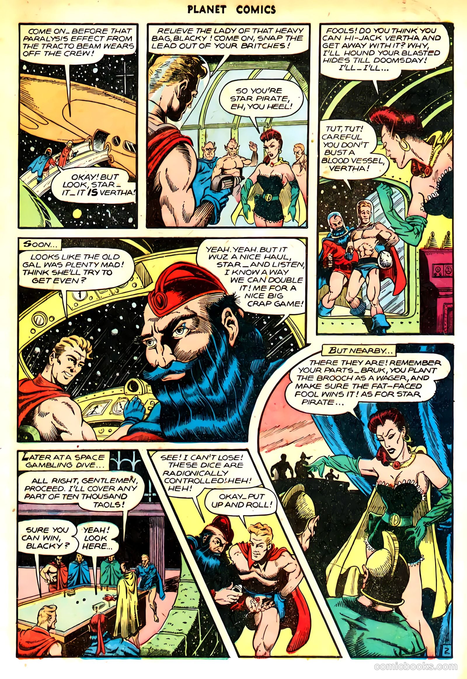 Planet Comics #49 (1947) — page 45 of 52
