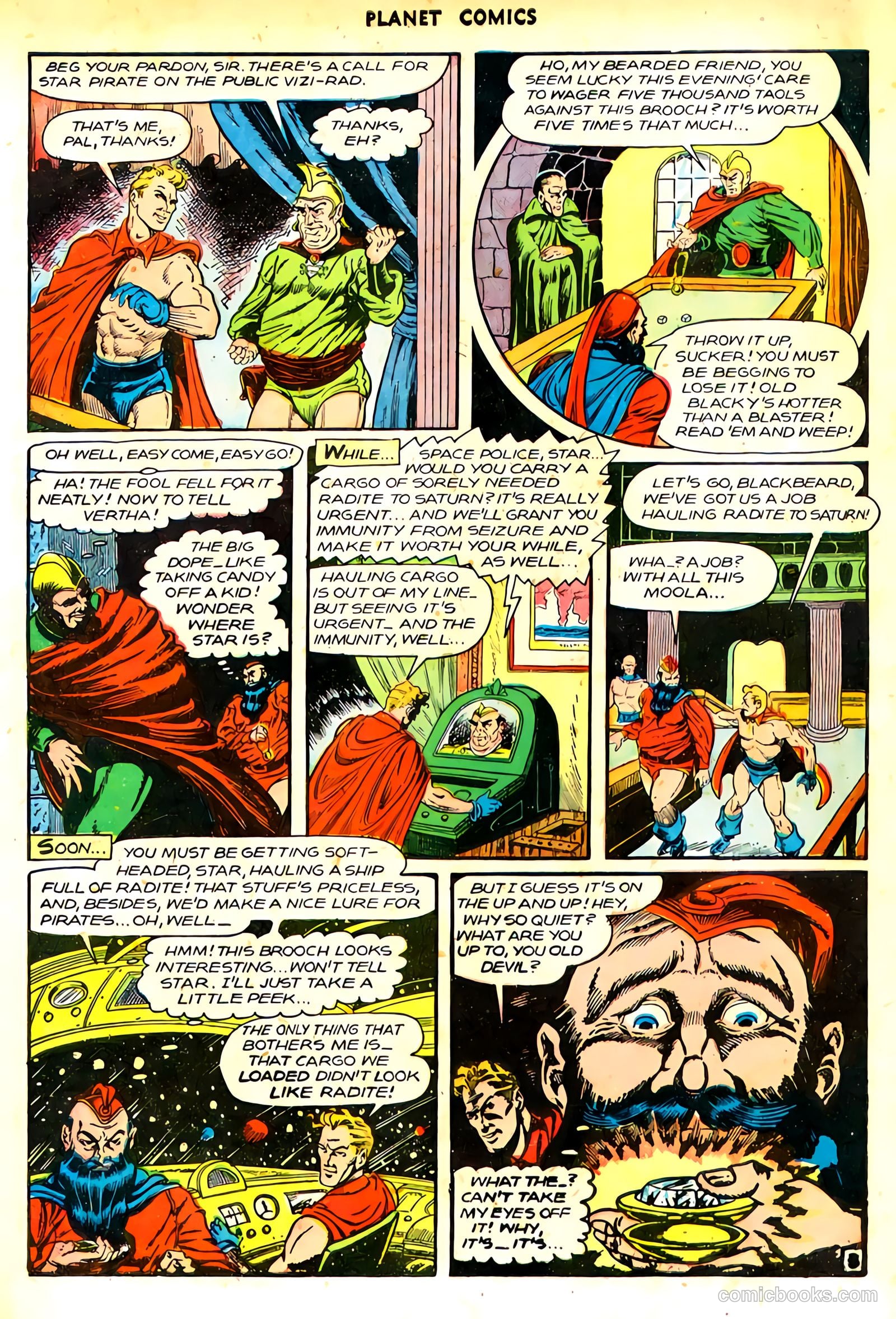 Planet Comics #49 (1947) — page 46 of 52