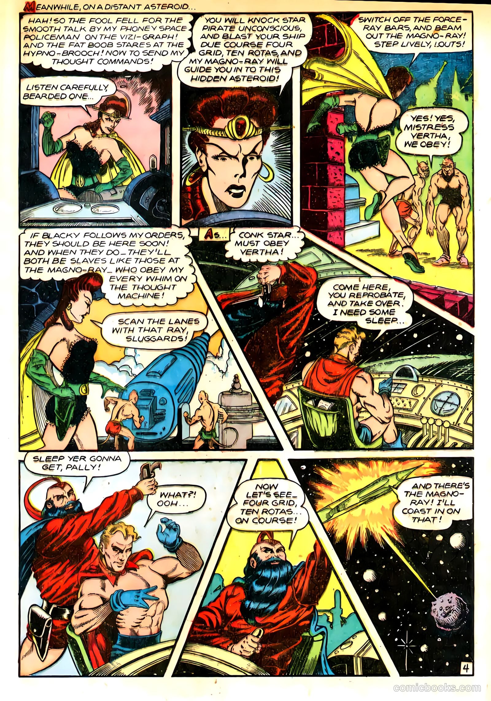 Planet Comics #49 (1947) — page 47 of 52