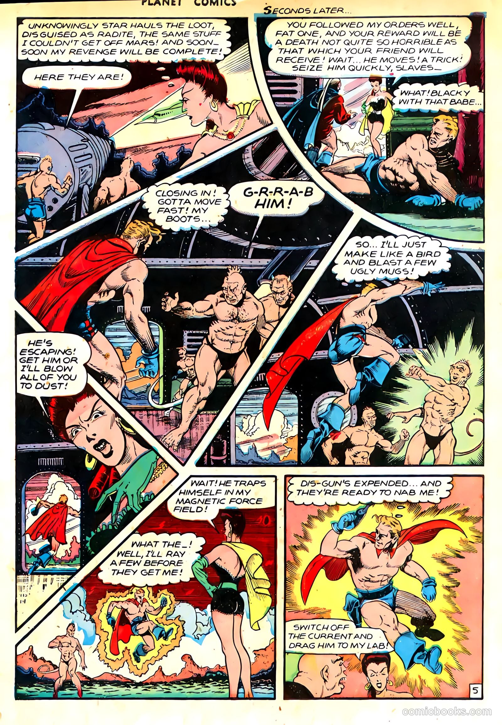Planet Comics #49 (1947) — page 48 of 52