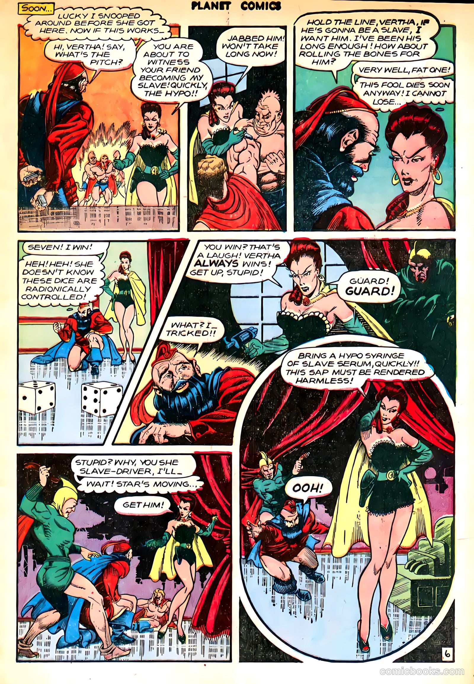 Planet Comics #49 (1947) — page 49 of 52