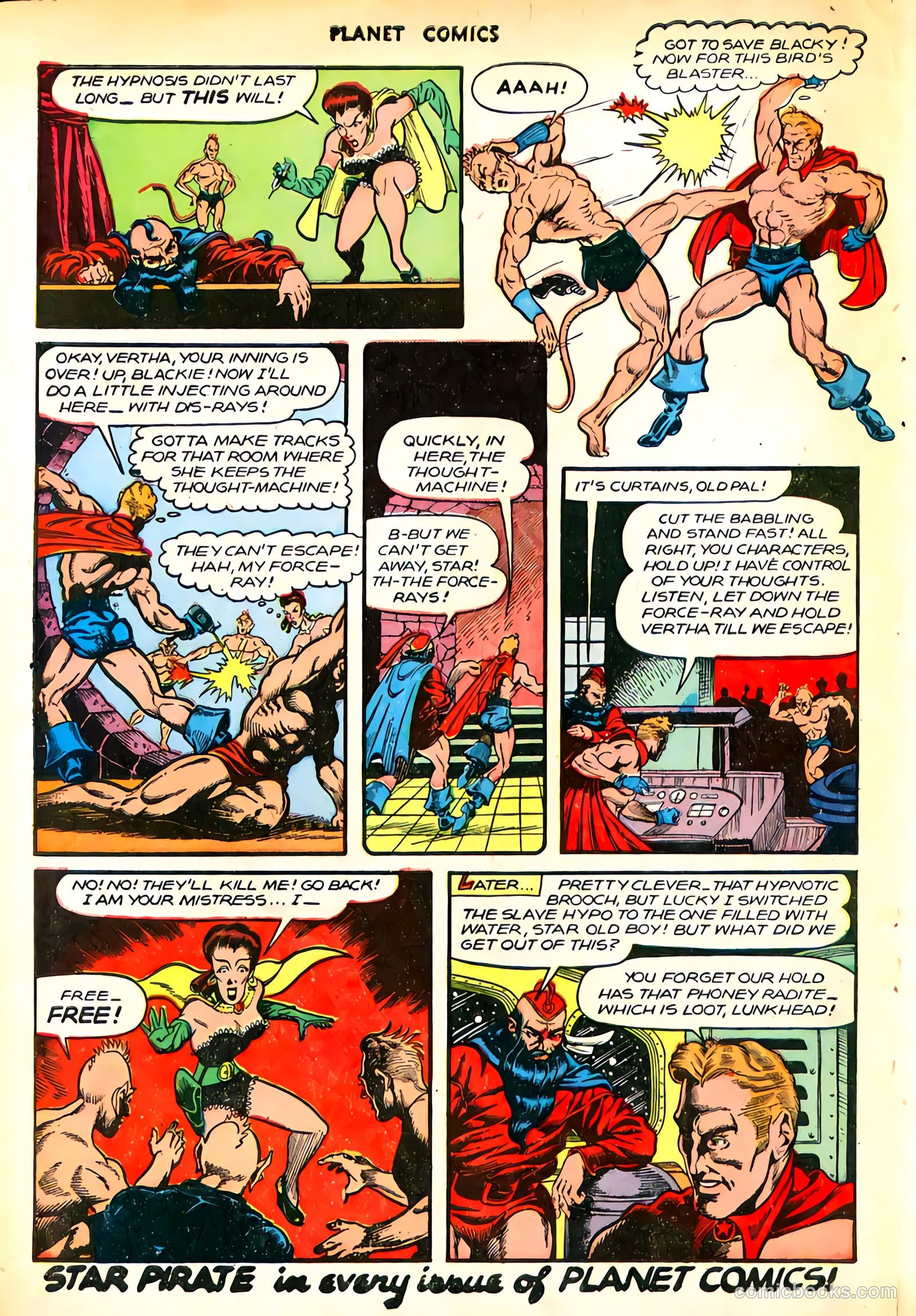 Planet Comics #49 (1947) — page 50 of 52