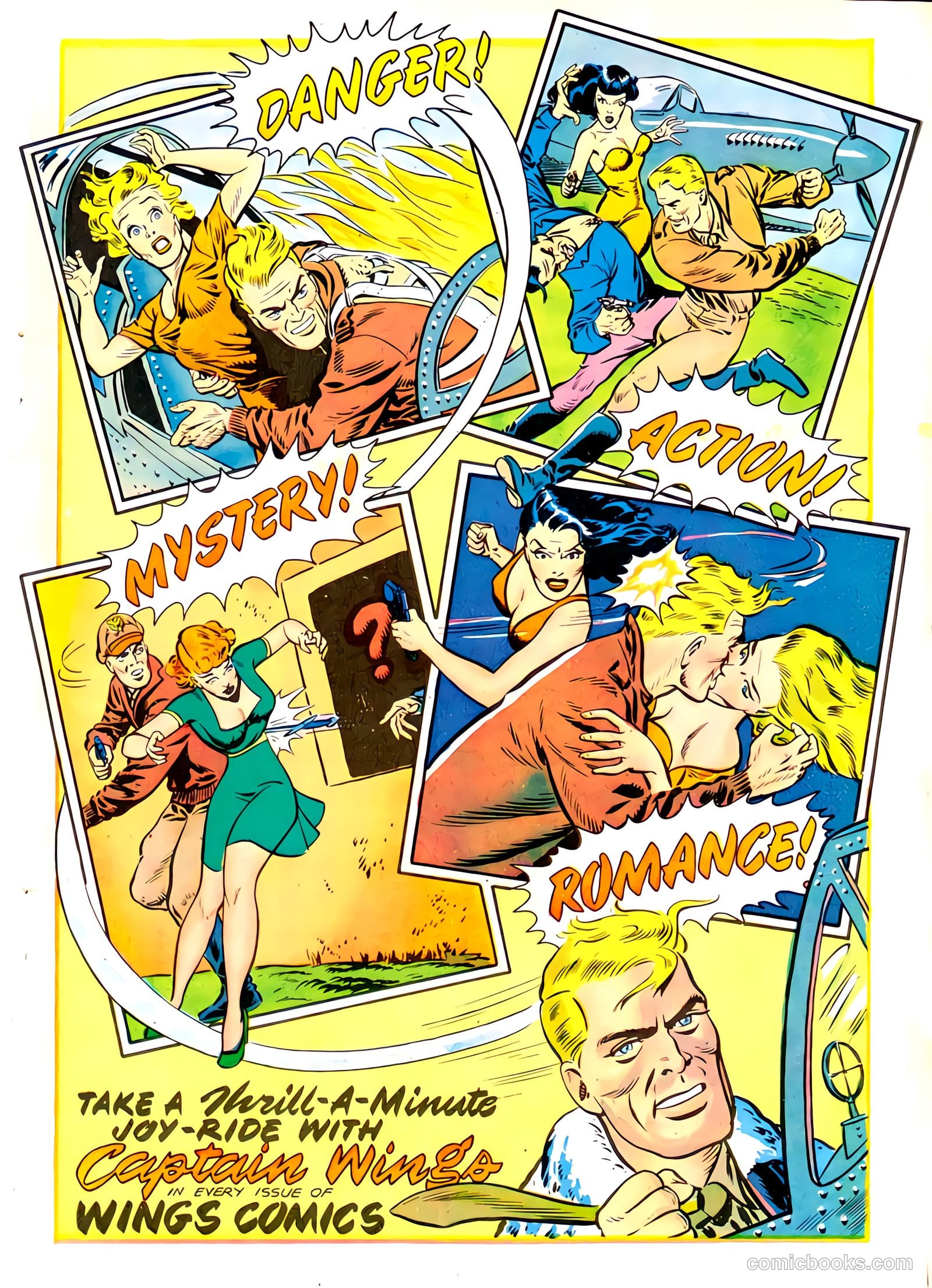 Planet Comics #49 (1947) — page 51 of 52