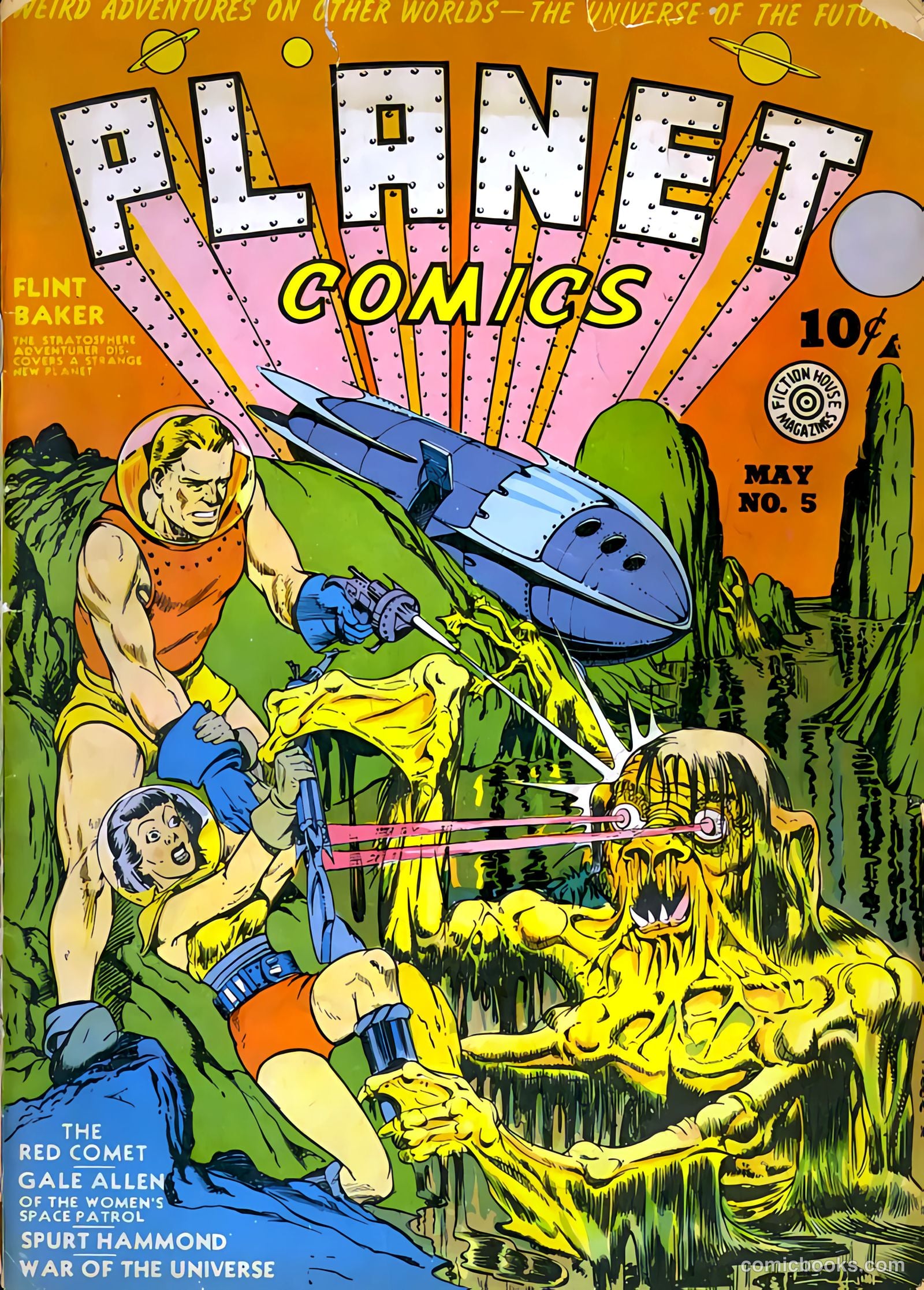 Planet Comics #5