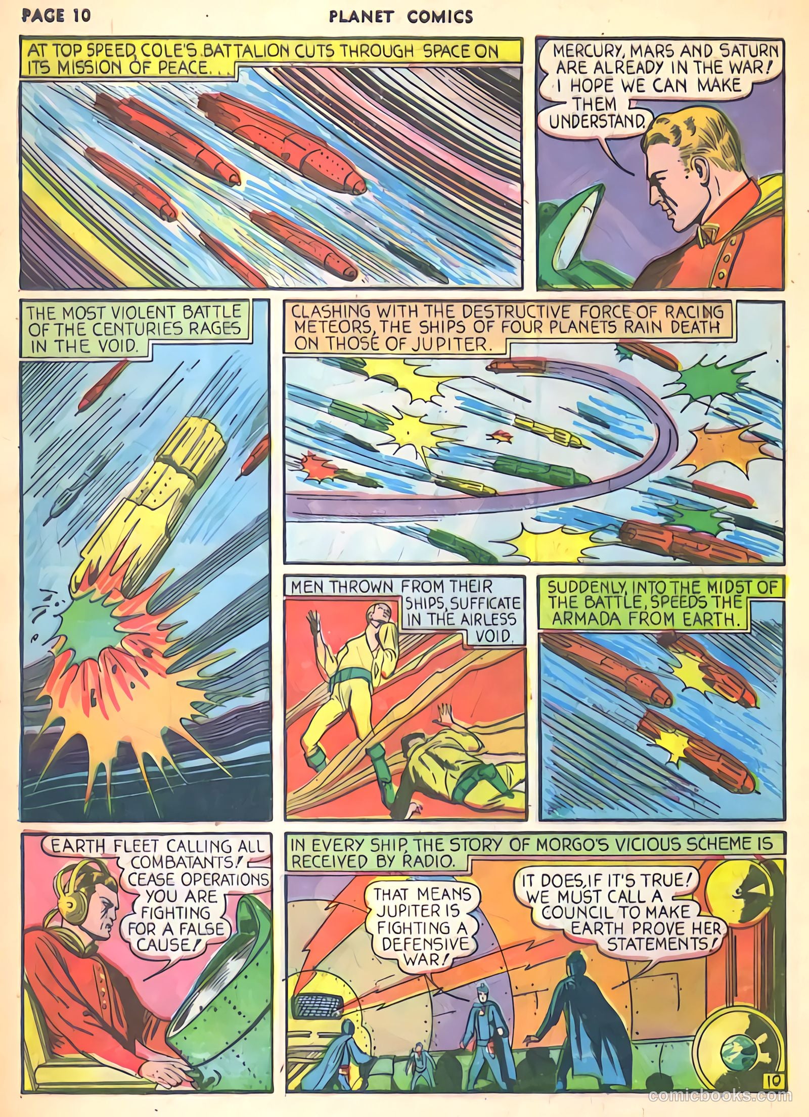 Planet Comics #5 (1940) — page 12 of 69