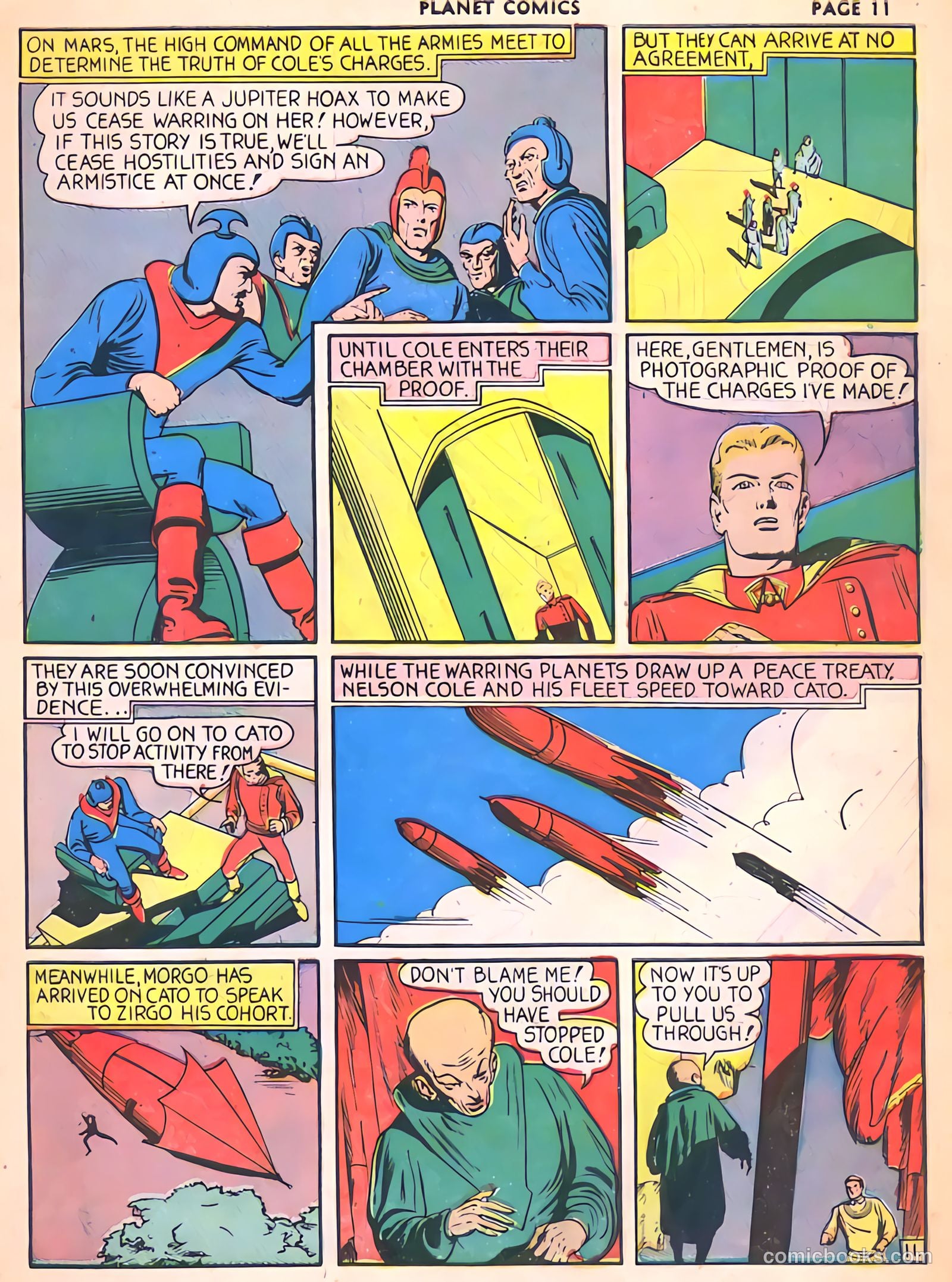 Planet Comics #5 (1940) — page 13 of 69