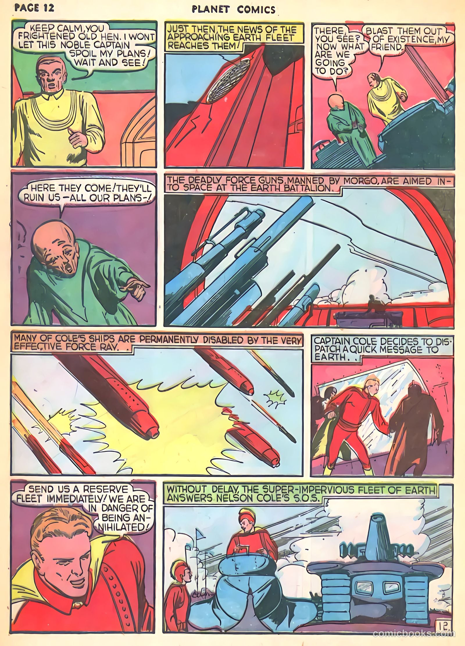Planet Comics #5 (1940) — page 14 of 69
