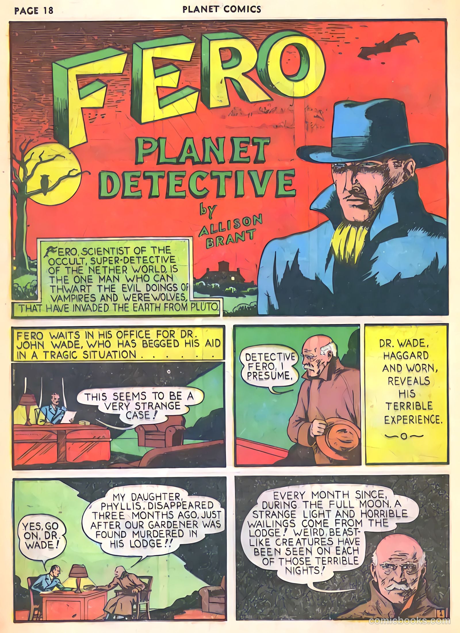 Planet Comics #5 (1940) — page 20 of 69