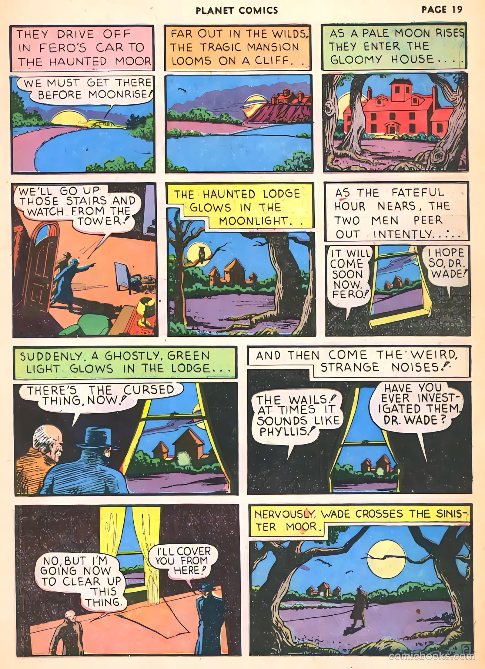 Planet Comics #5 (1940) — page 21 of 69