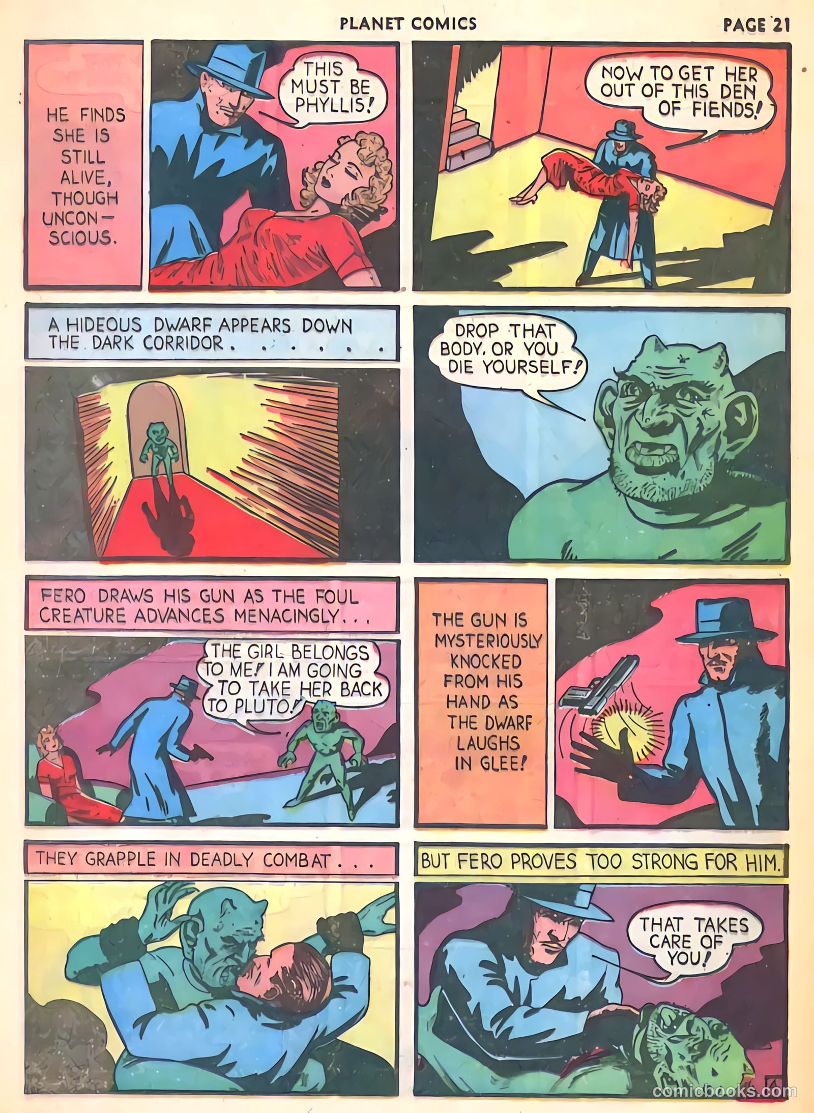 Planet Comics #5 (1940) — page 23 of 69