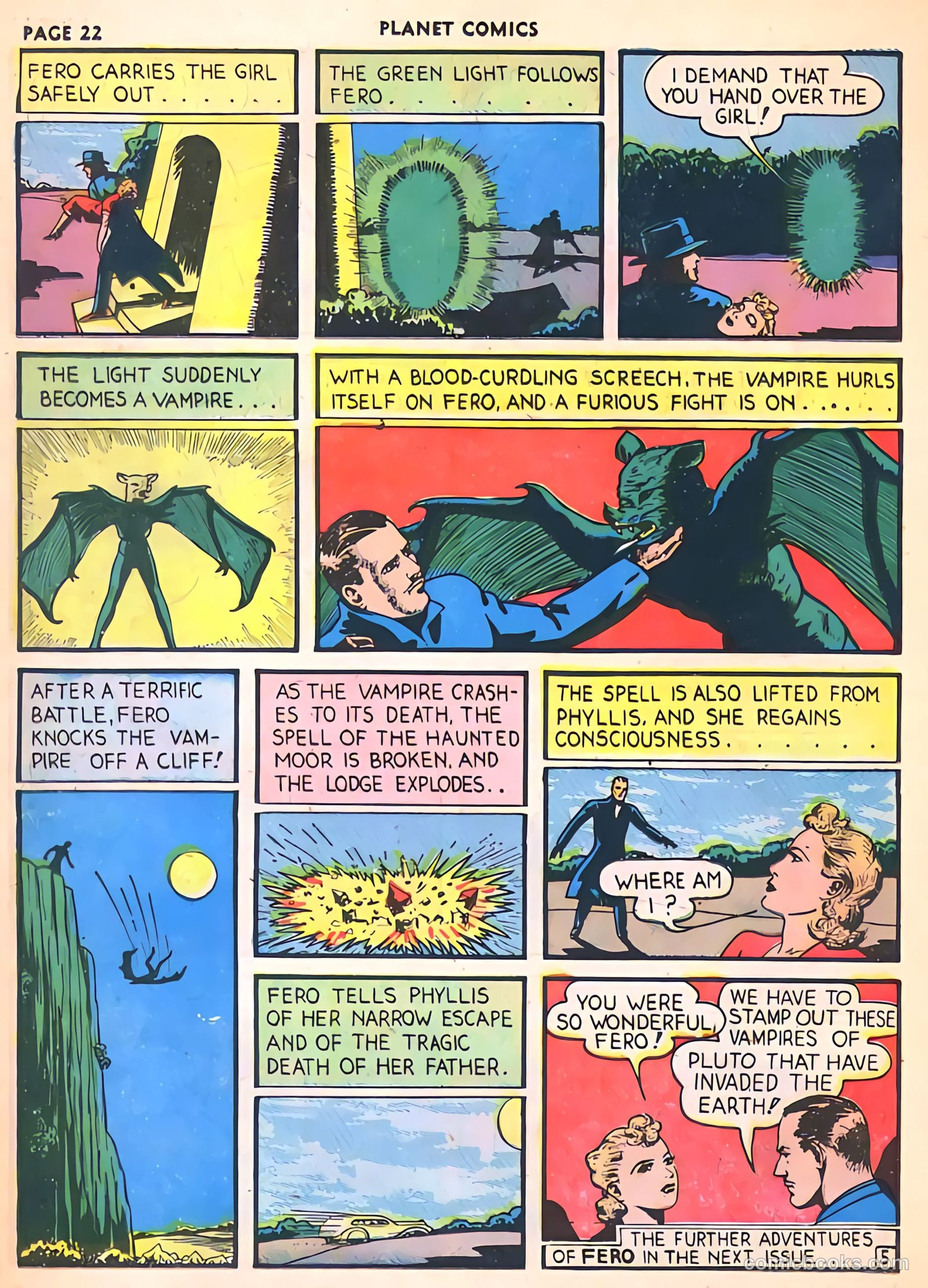 Planet Comics #5 (1940) — page 24 of 69