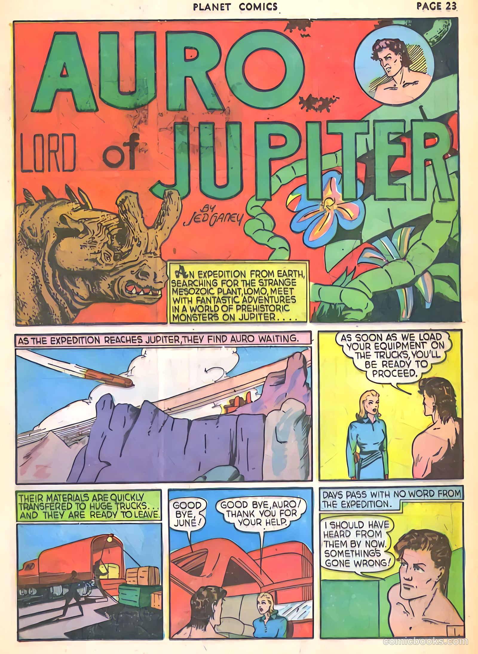 Planet Comics #5 (1940) — page 25 of 69