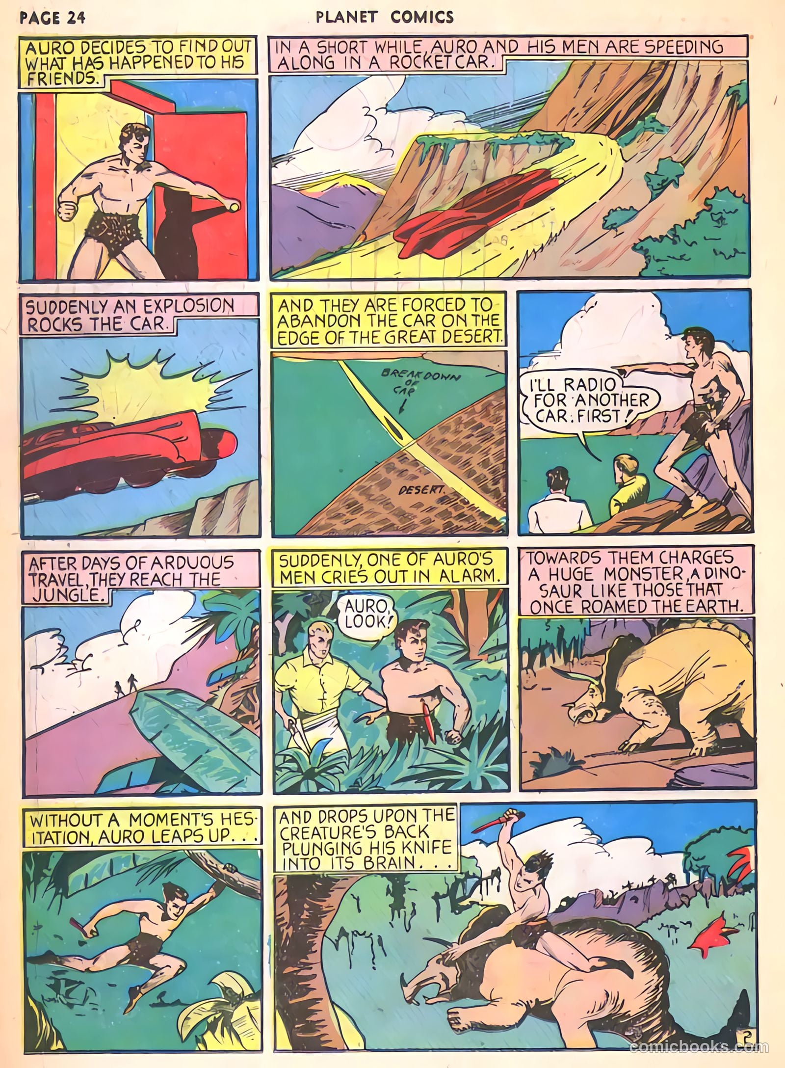 Planet Comics #5 (1940) — page 26 of 69