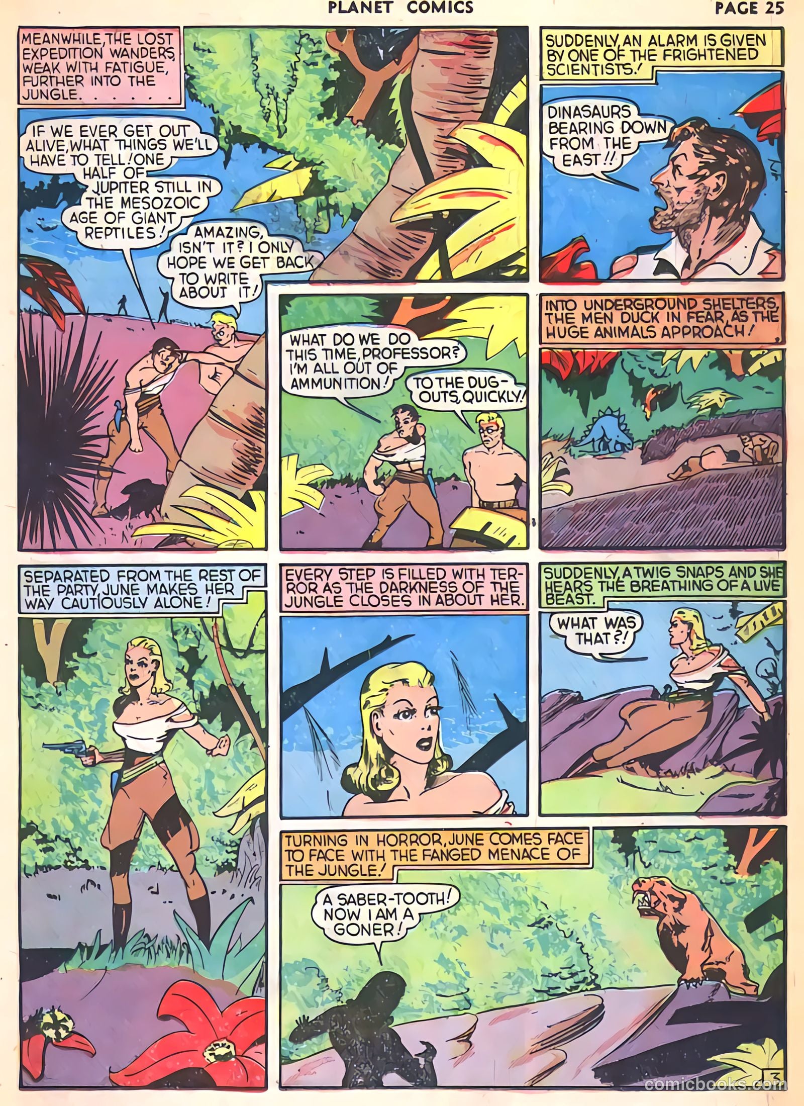 Planet Comics #5 (1940) — page 27 of 69